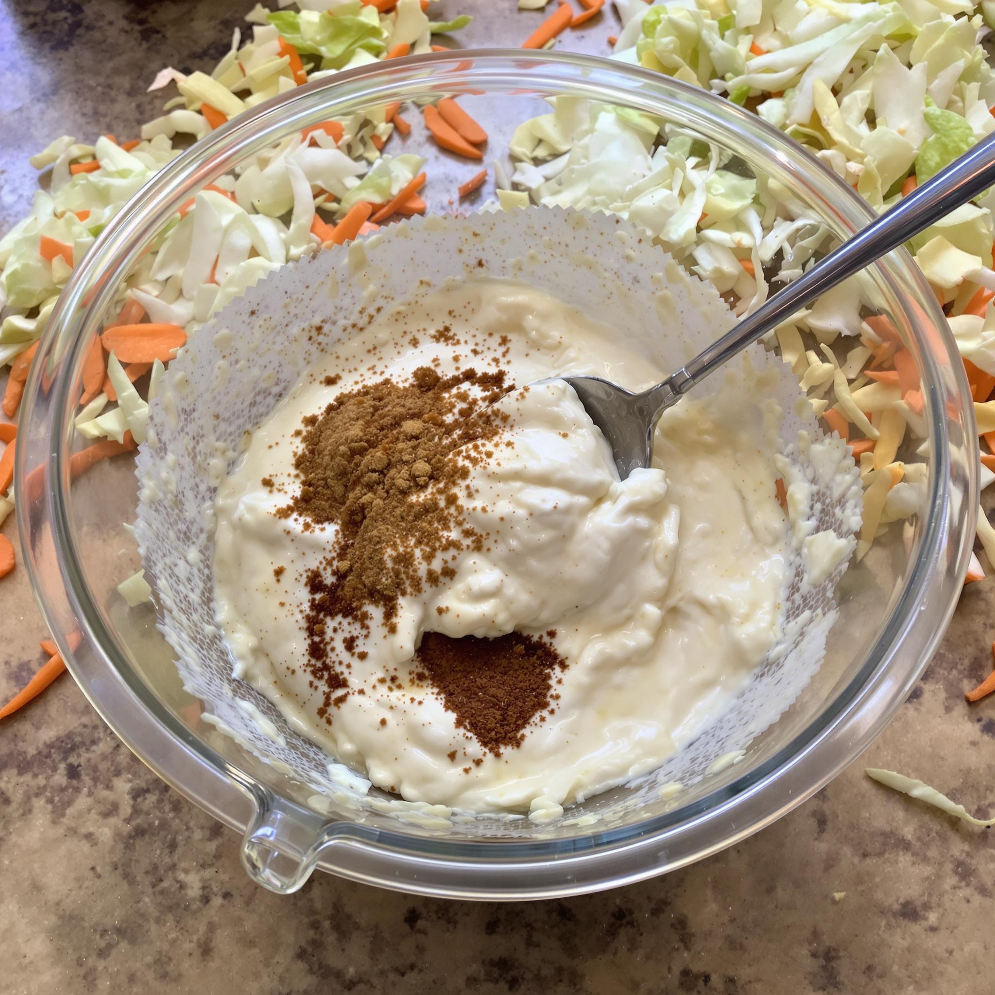 Easy Coleslaw Dressing
