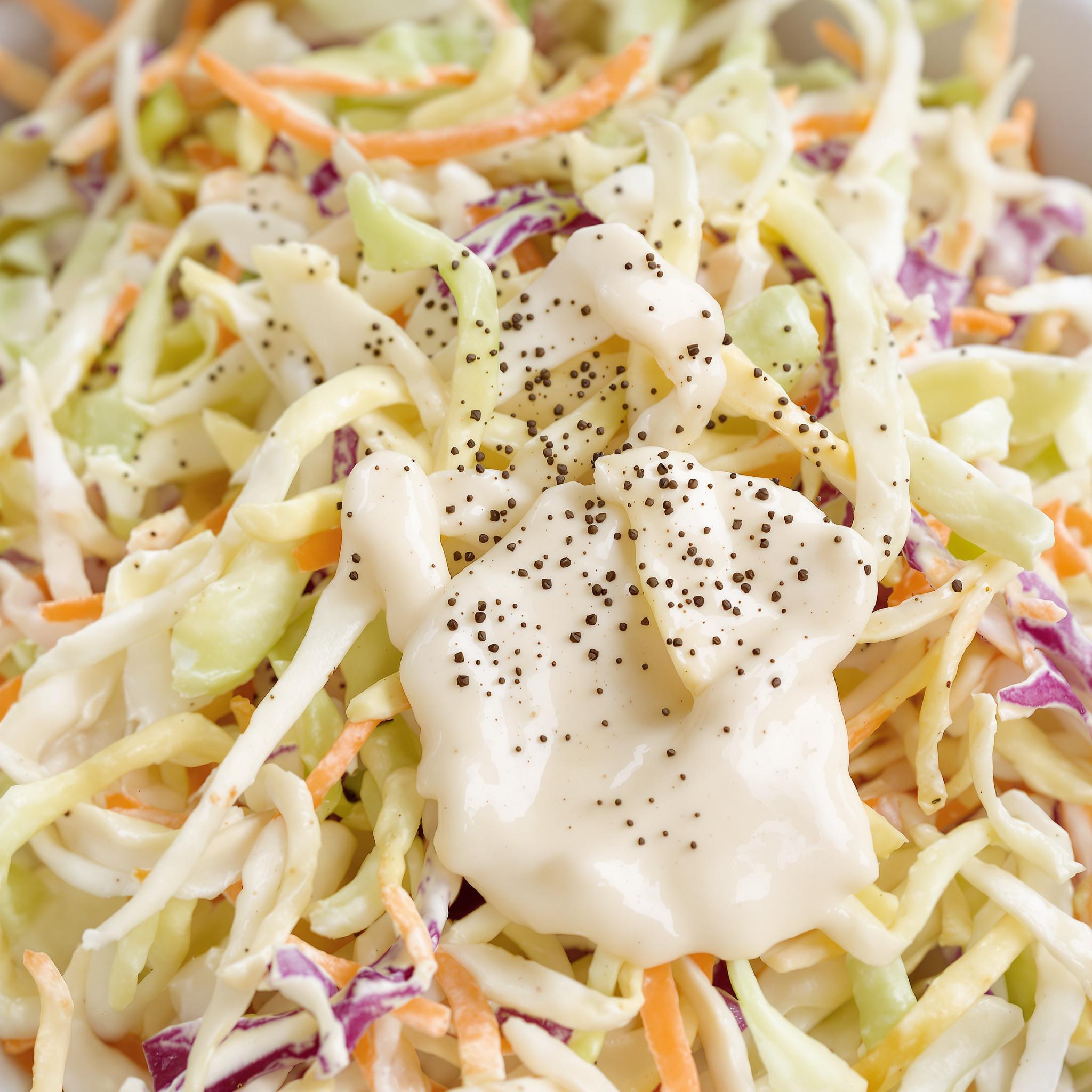 Easy Coleslaw Dressing