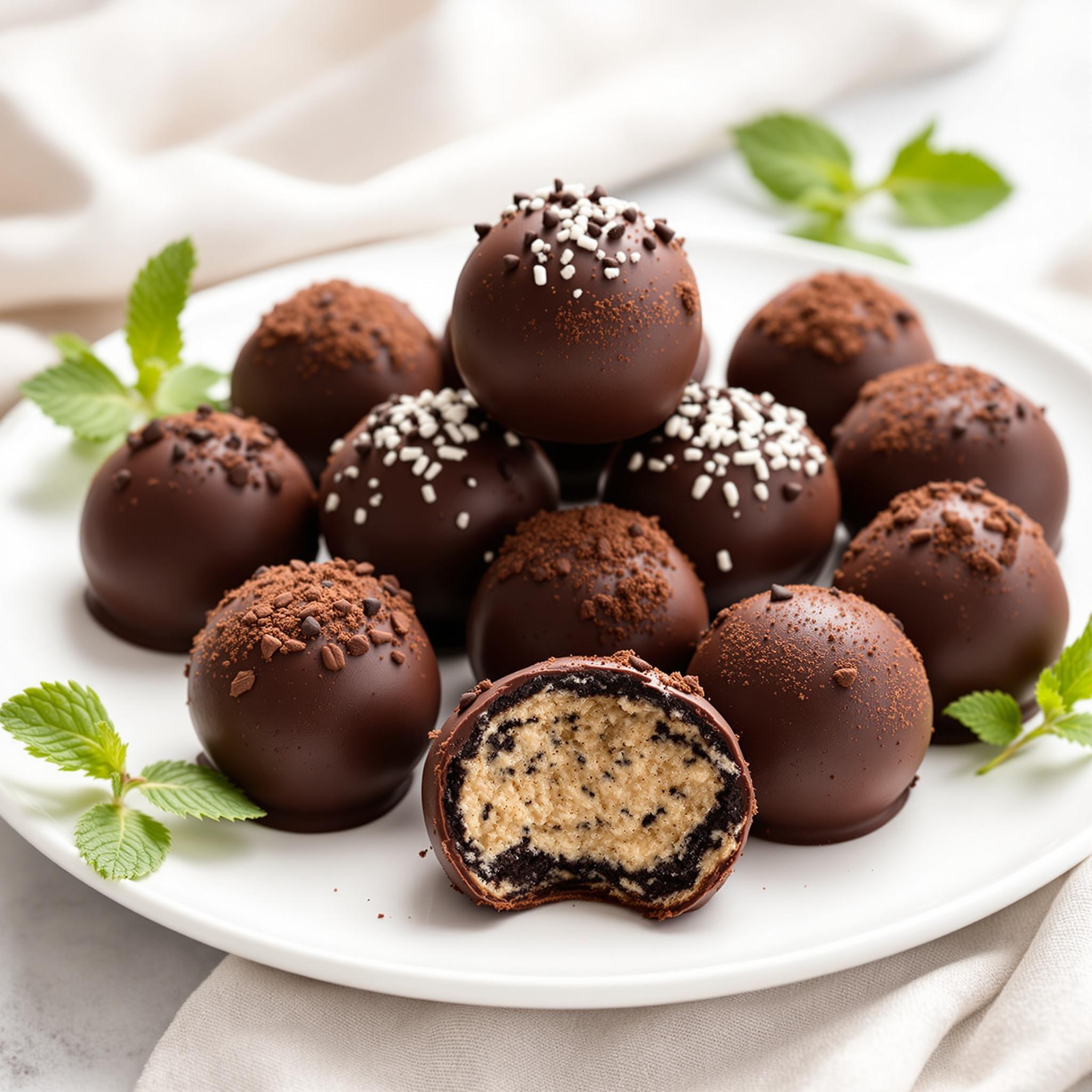 Easy OREO Truffles