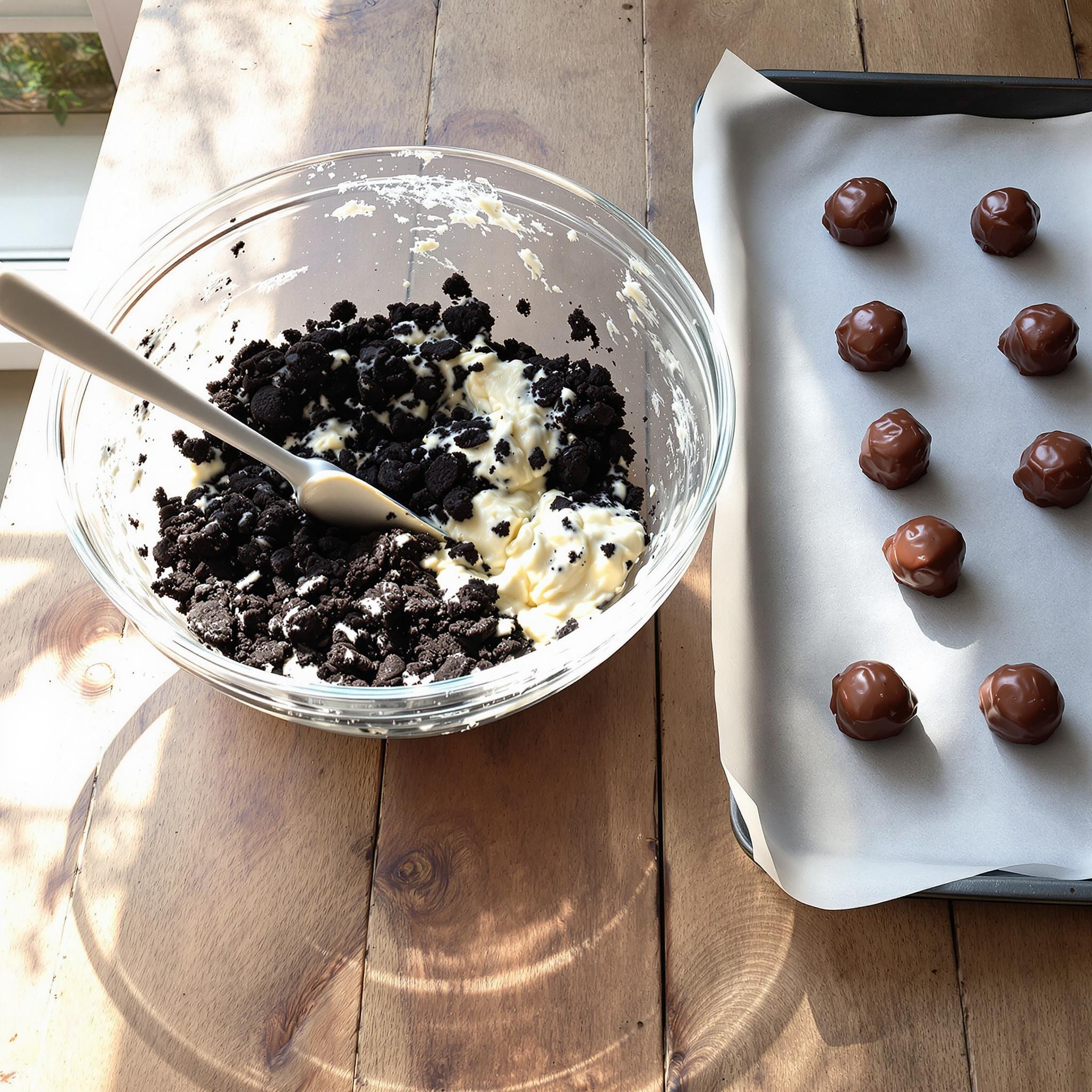 Easy OREO Truffles