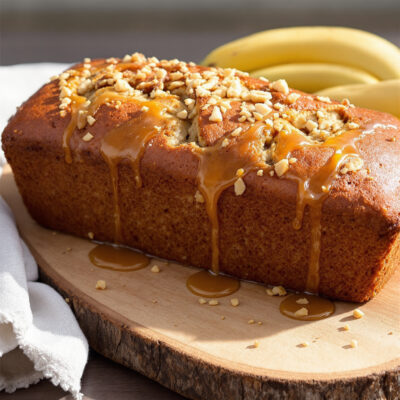 Extreme Banana Nut Bread ‘EBNB’: Unleash Flavor Explosion!