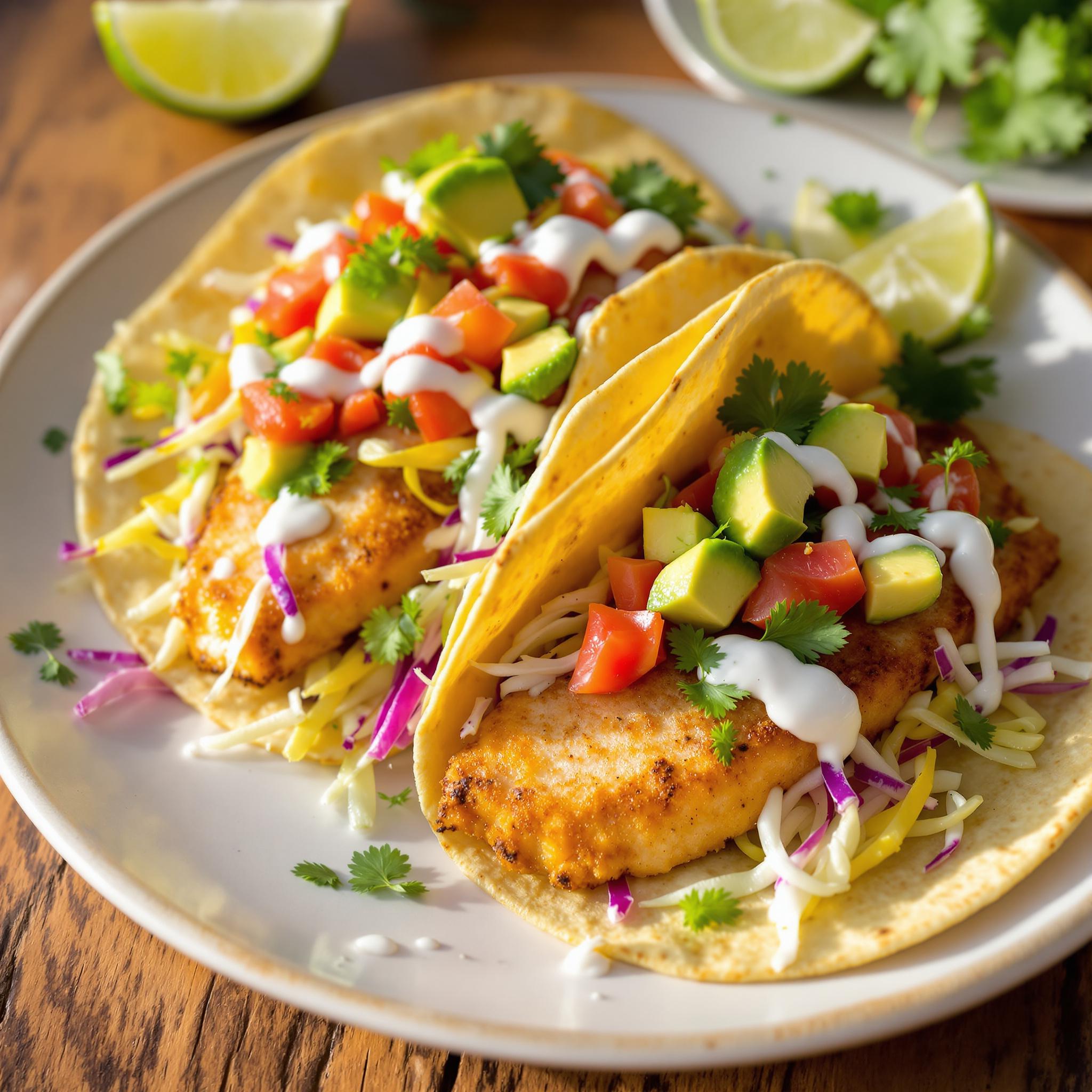 Fish Tacos