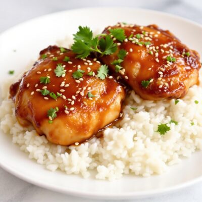 Honey-Garlic Slow Cooker Chicken Thighs: Ultimate Flavor Bomb!