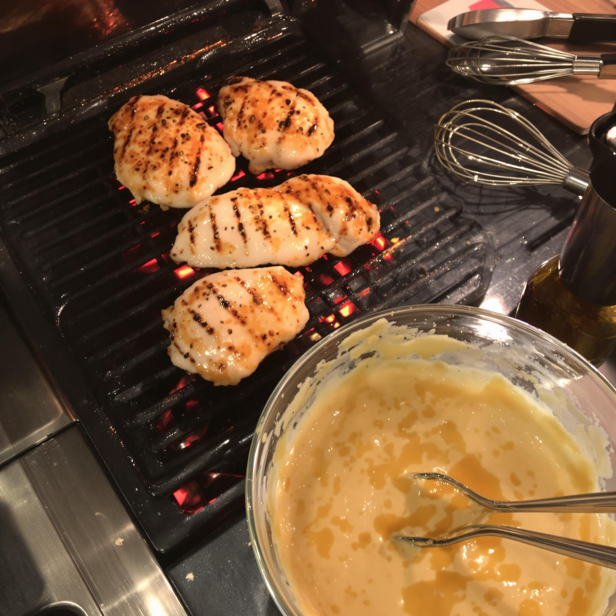 Honey Mustard Grilled Chicken