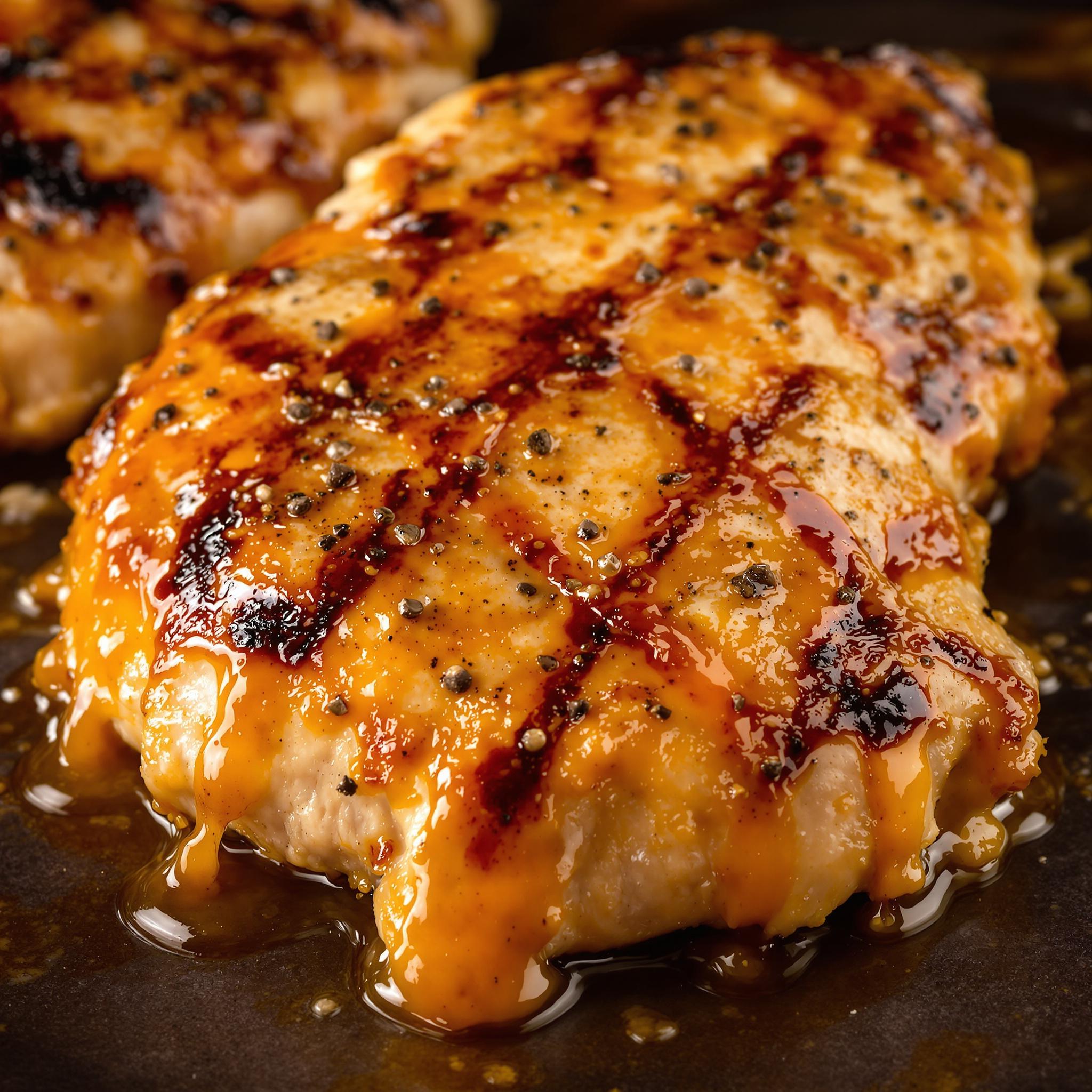 Honey Mustard Grilled Chicken