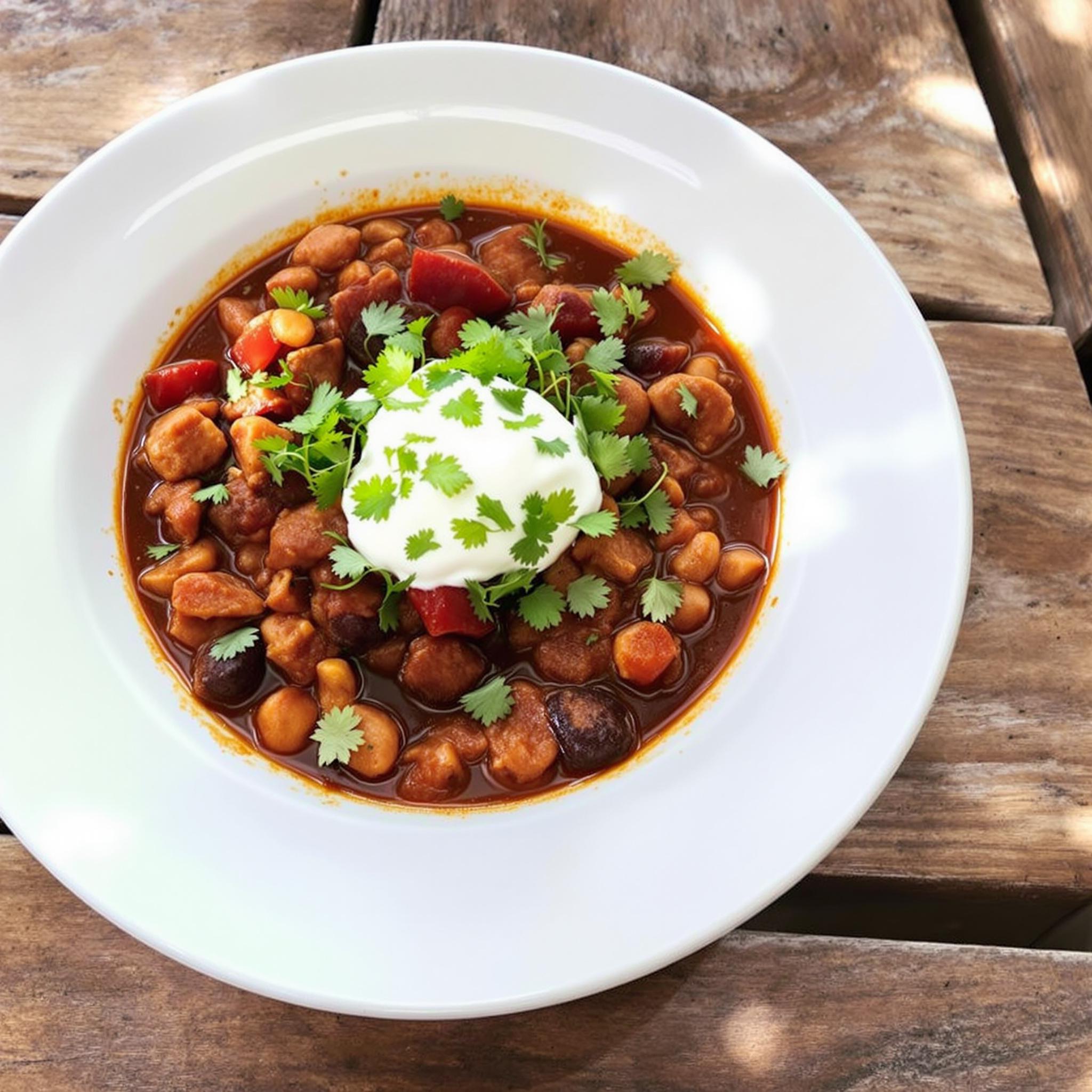It's Chili by George!!