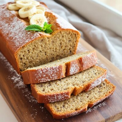 Joy’s Easy Banana Bread: Ultimate Recipe for Perfection!