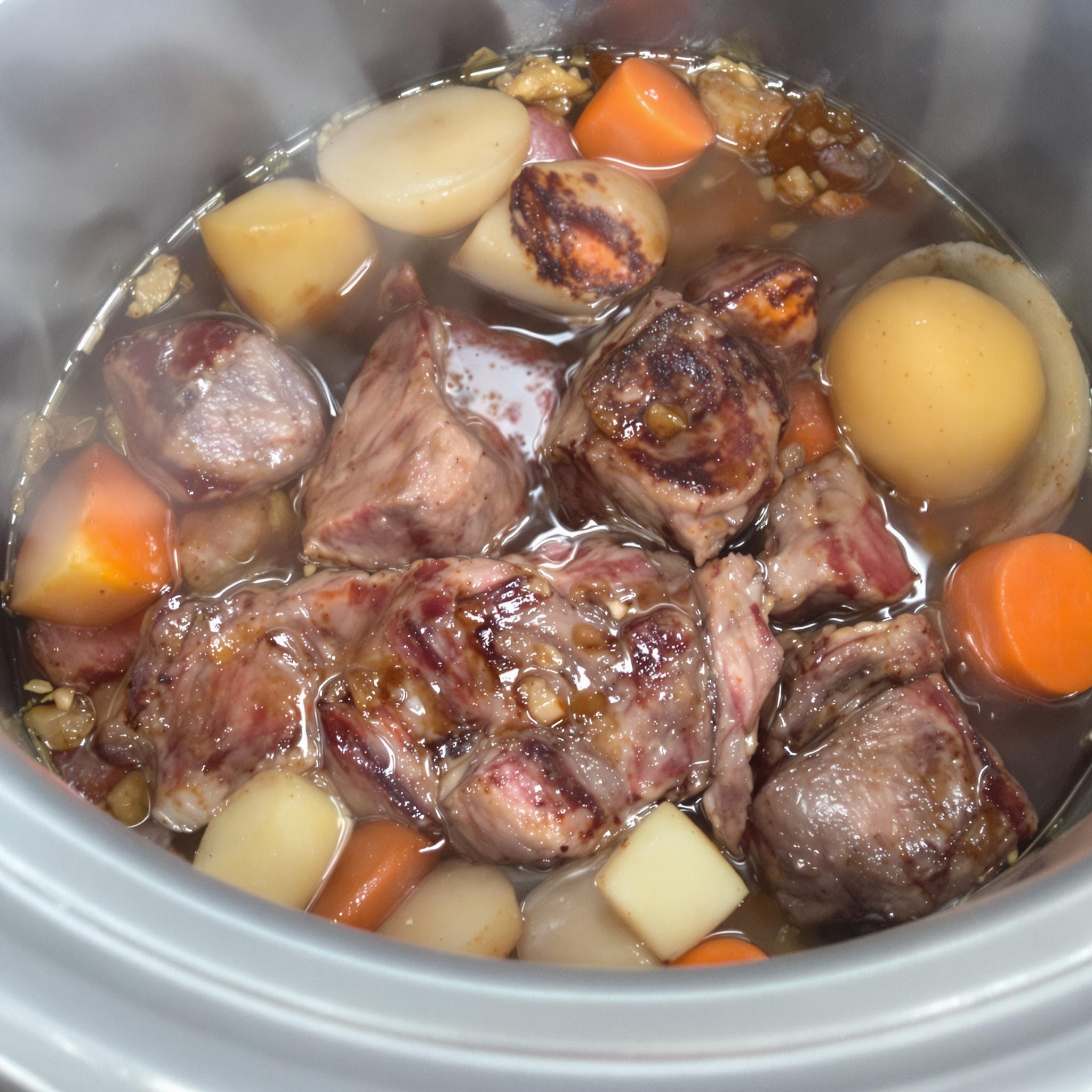 Marie's Easy Slow Cooker Pot Roast