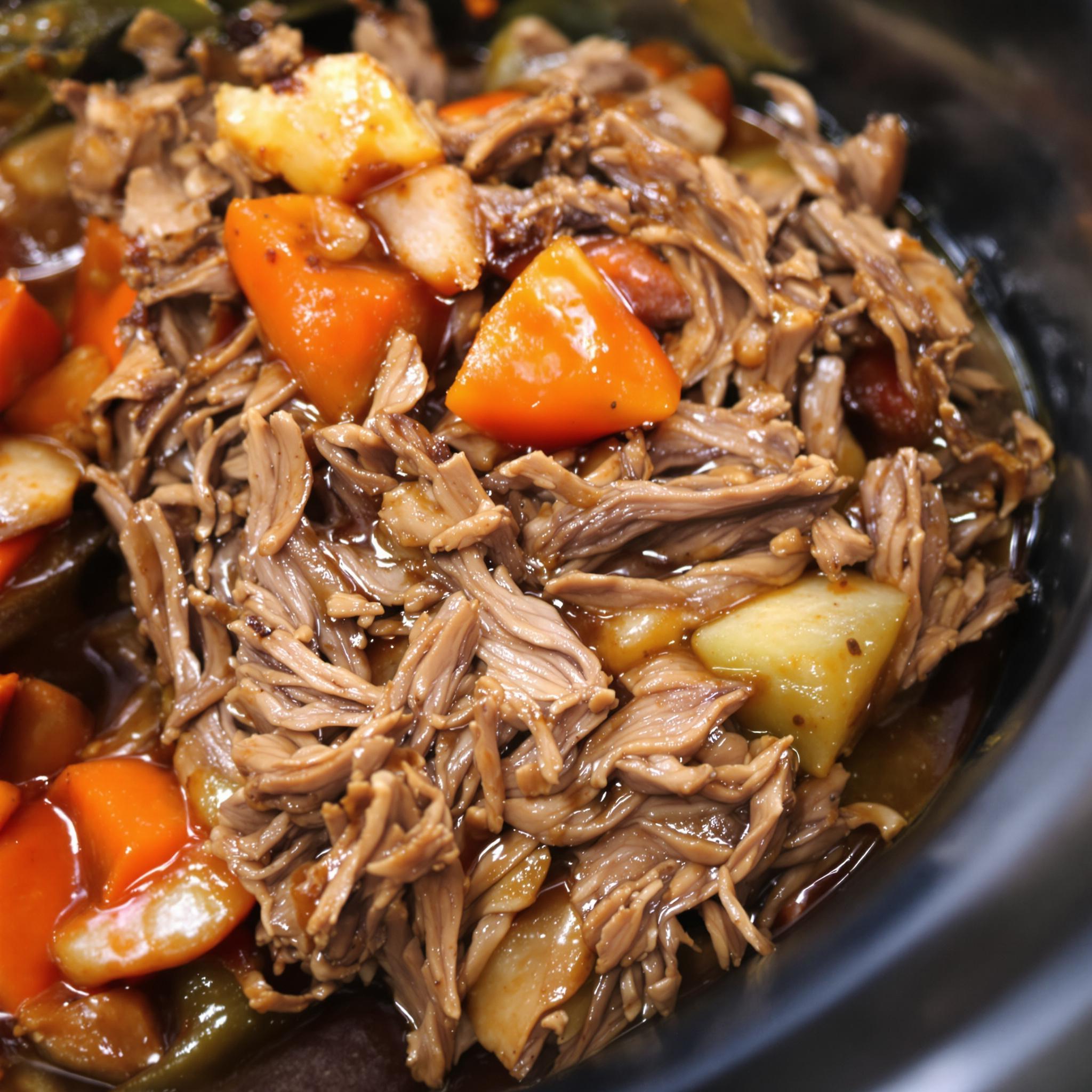 Marie's Easy Slow Cooker Pot Roast