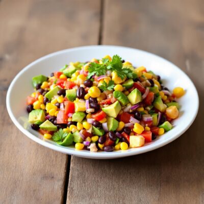 Delicious Mexican Bean Salad: A Flavorful Fiesta!