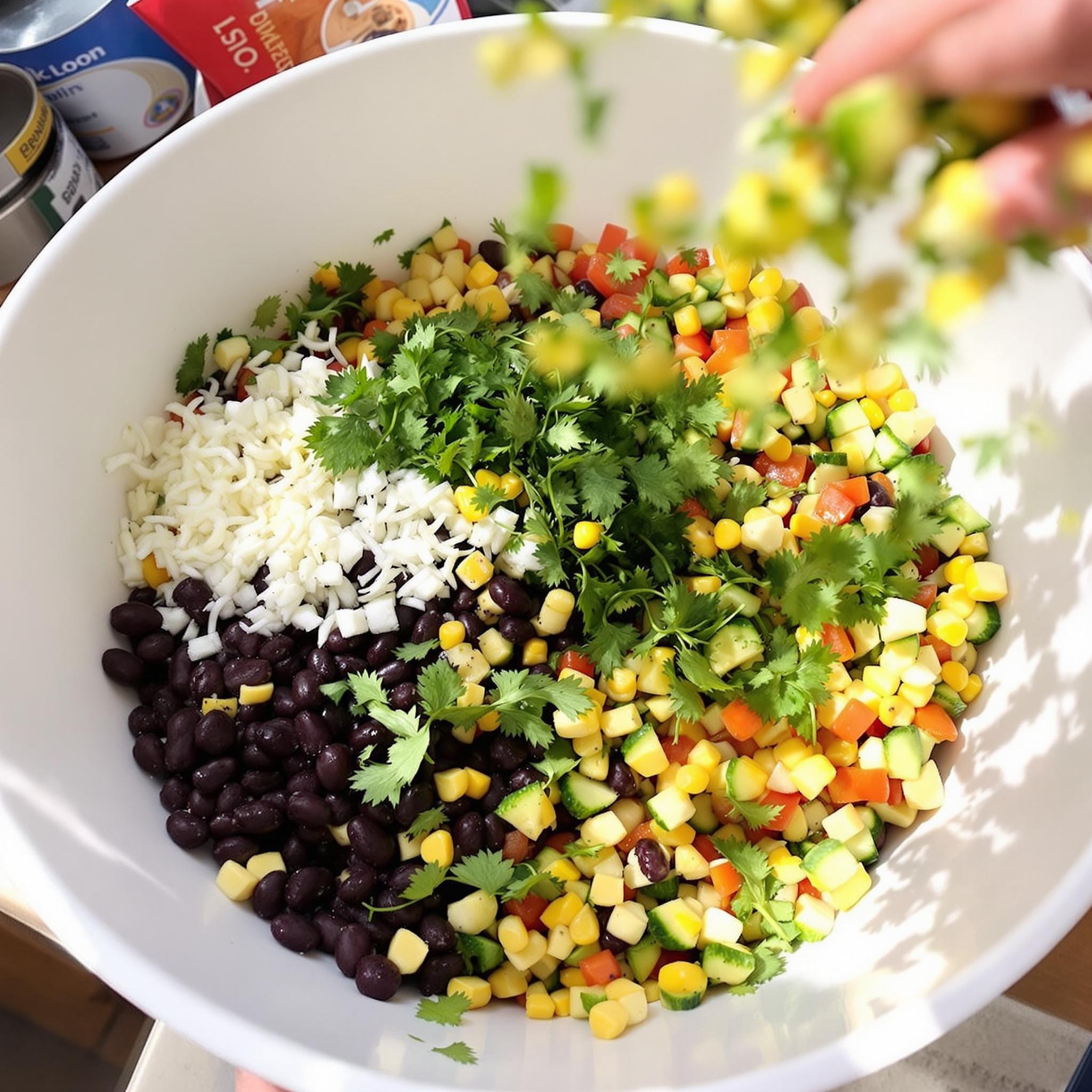 Mexican Bean Salad