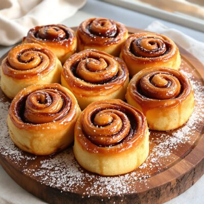 Ninety Minute Cinnamon Rolls: Quick and Irresistible Treats!