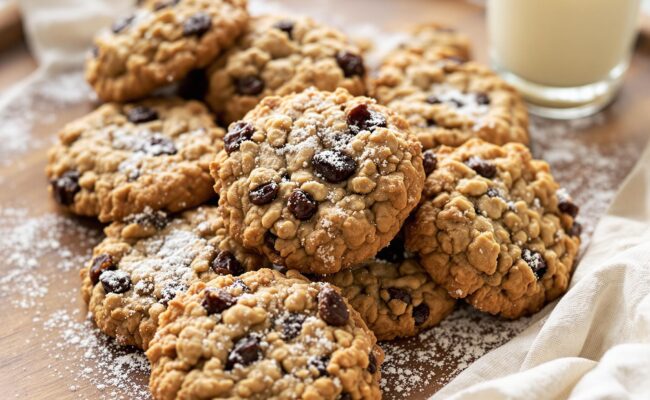Oatmeal Raisin Cookies: Irresistibly Chewy & Delicious!