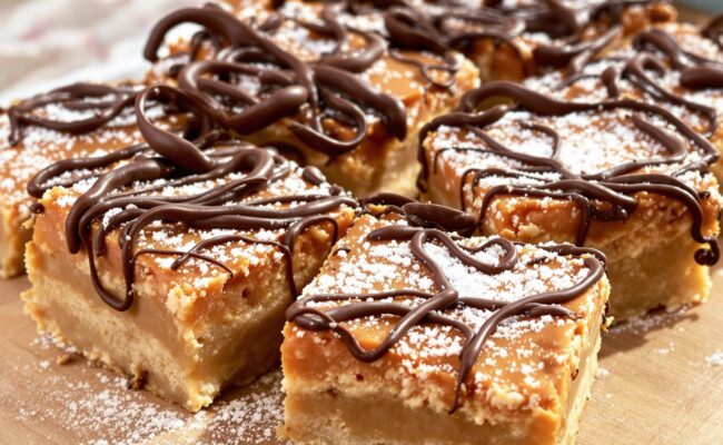 Peanut Butter Bars: Irresistibly Tasty Treats!