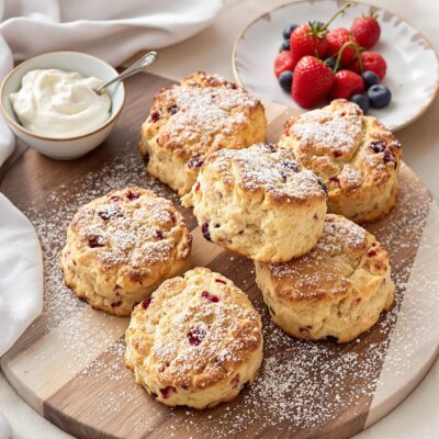 Simple Scones: Irresistibly Fluffy Treats You Must Try!