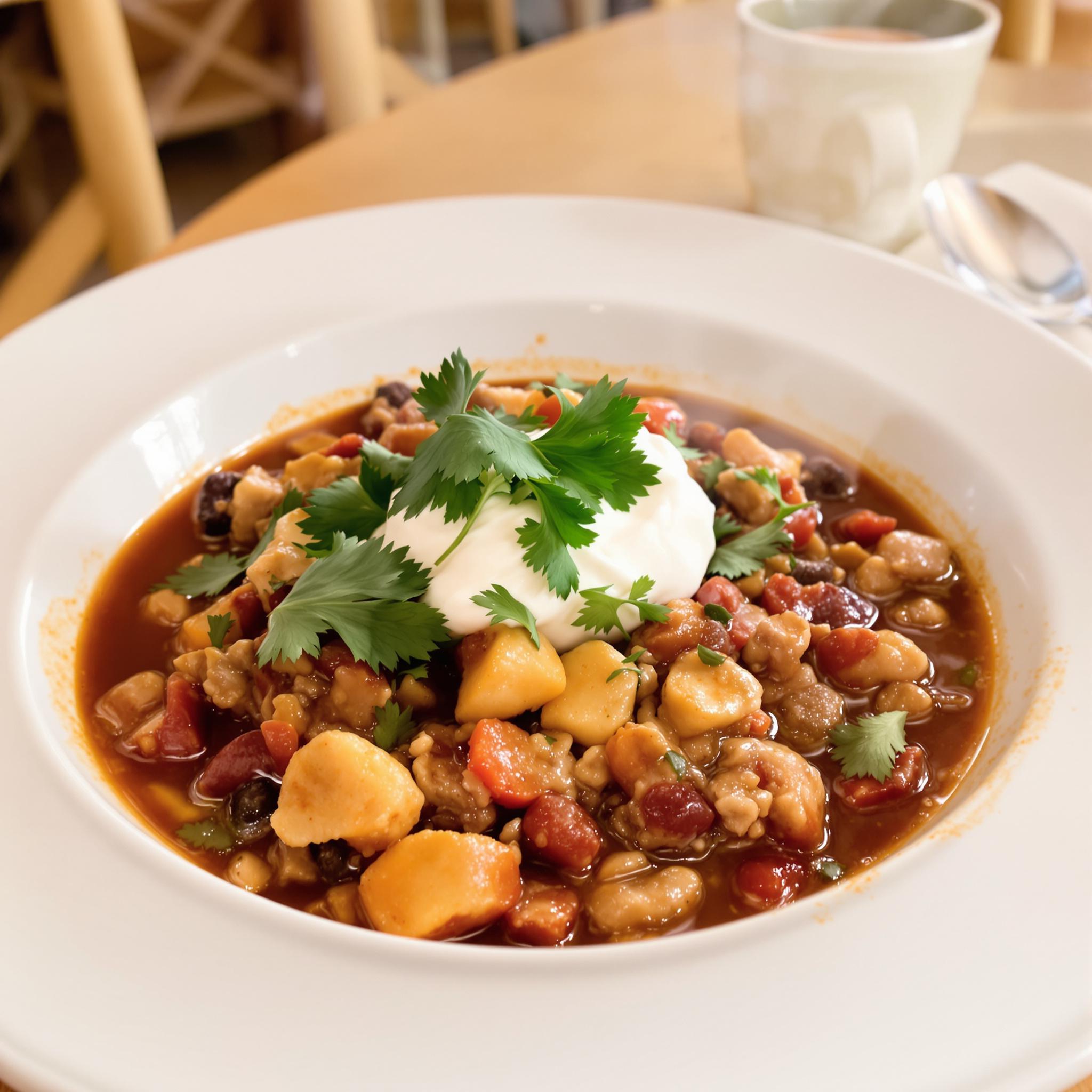 Simple Turkey Chili