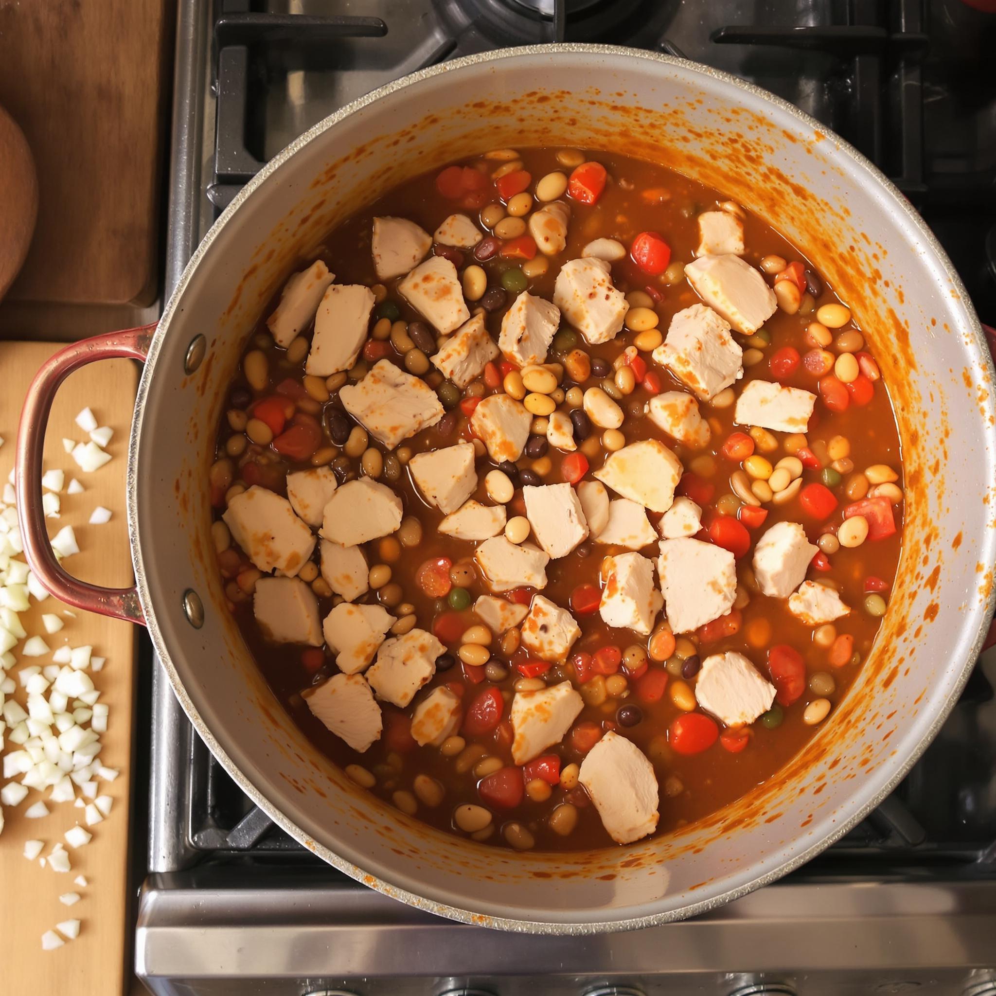 Simple Turkey Chili