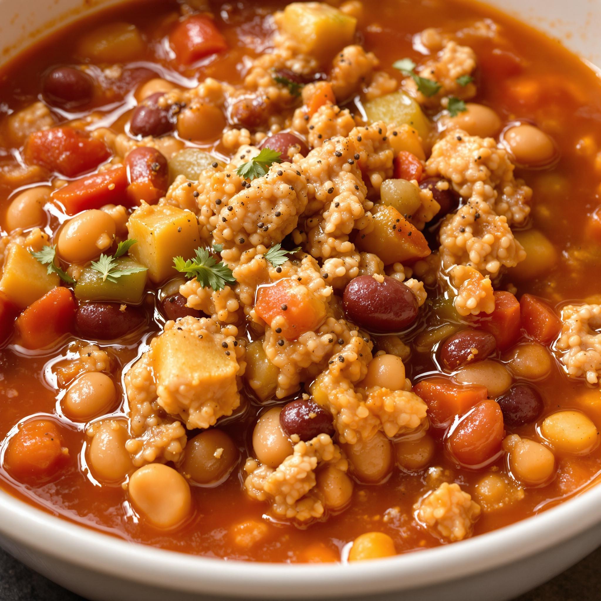 Simple Turkey Chili