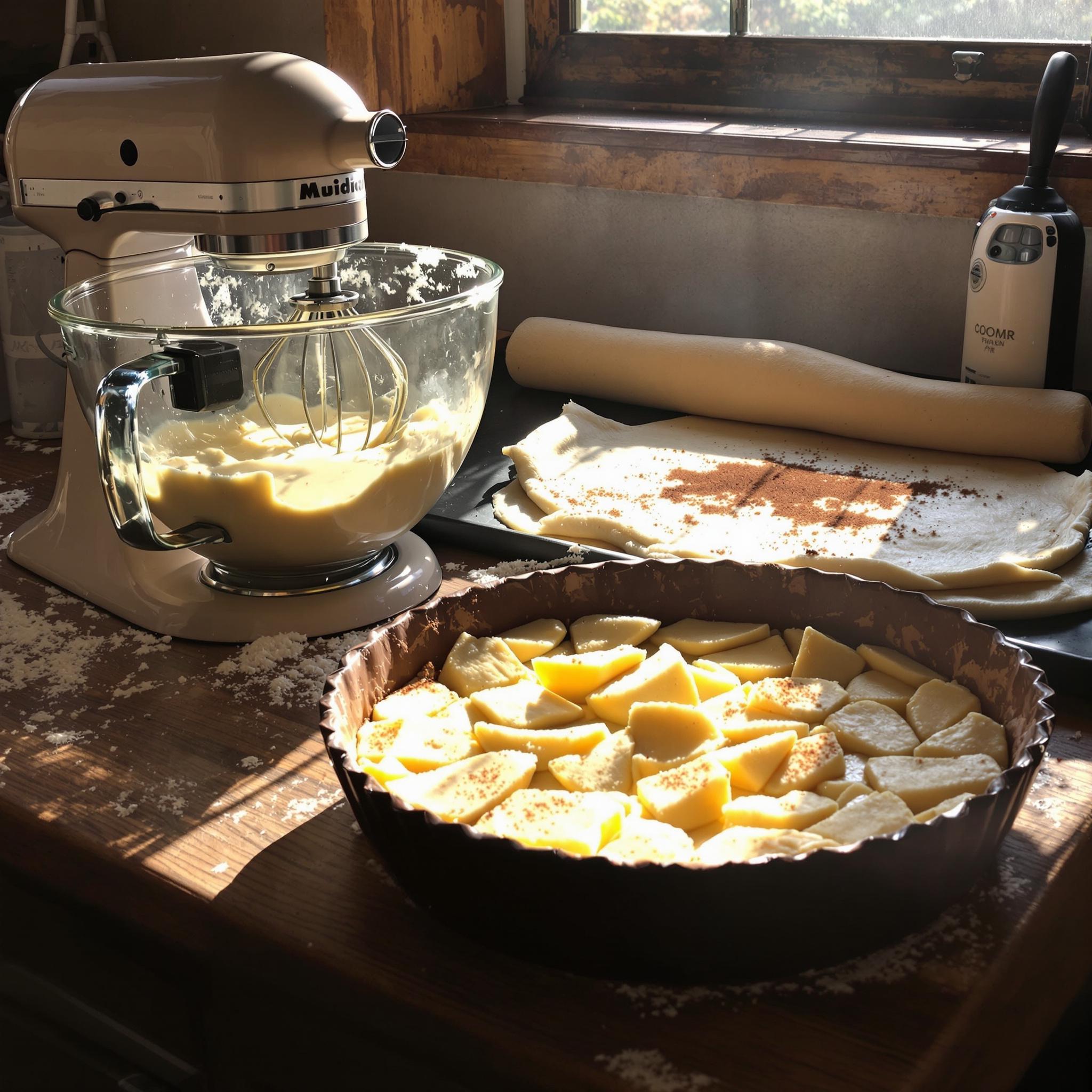 Sopapilla Cheesecake Pie
