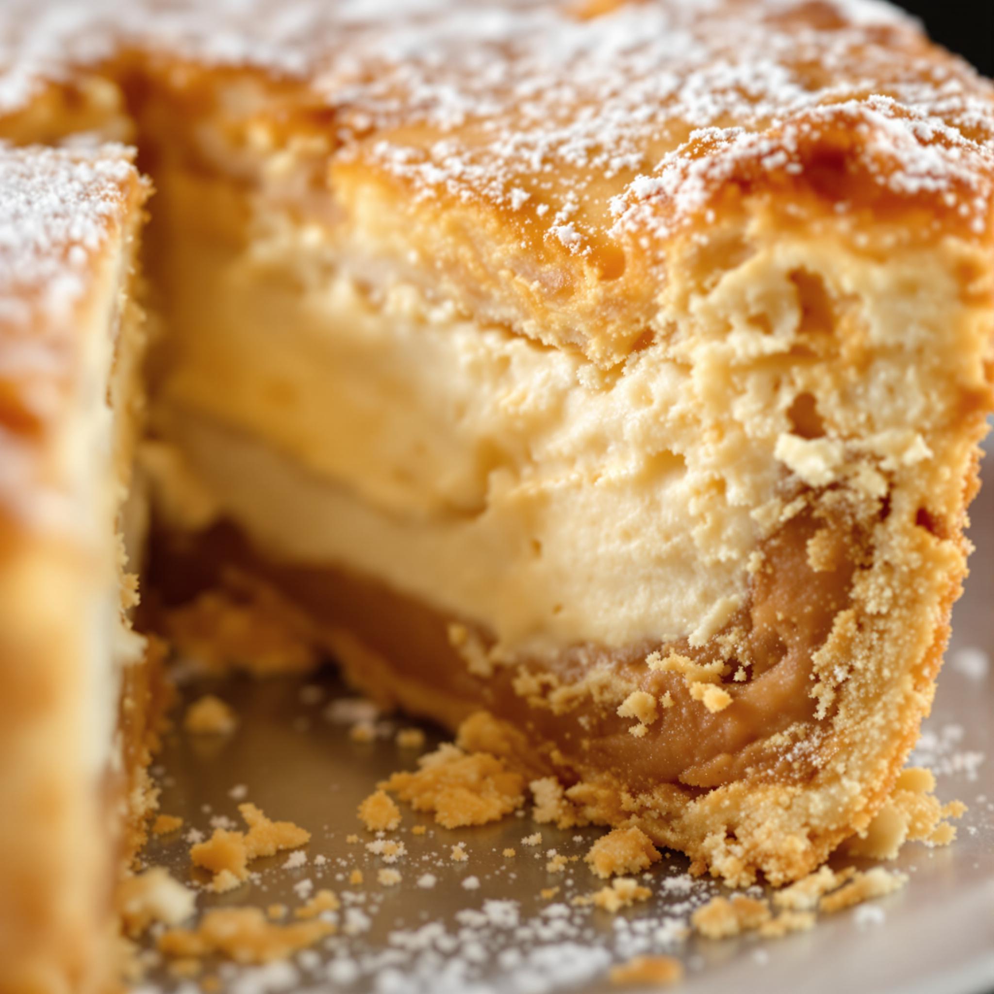 Sopapilla Cheesecake Pie