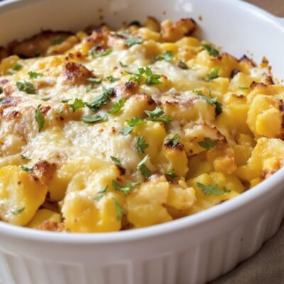 Squash Casserole: Irresistibly Creamy and Flavorful!