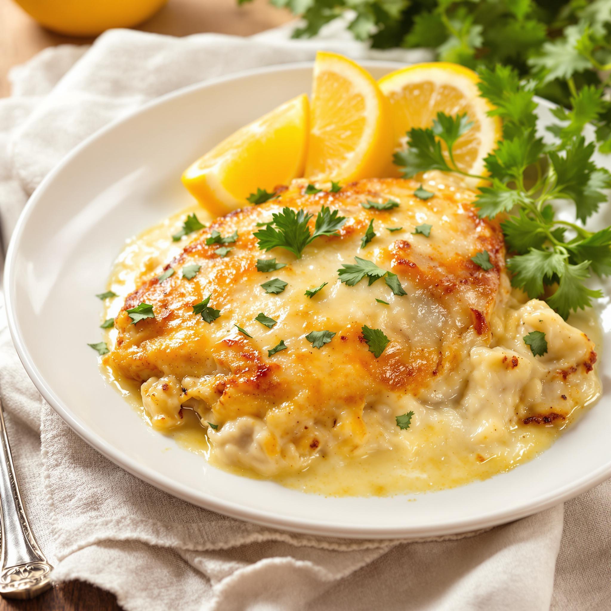 The Best Parmesan Chicken Bake