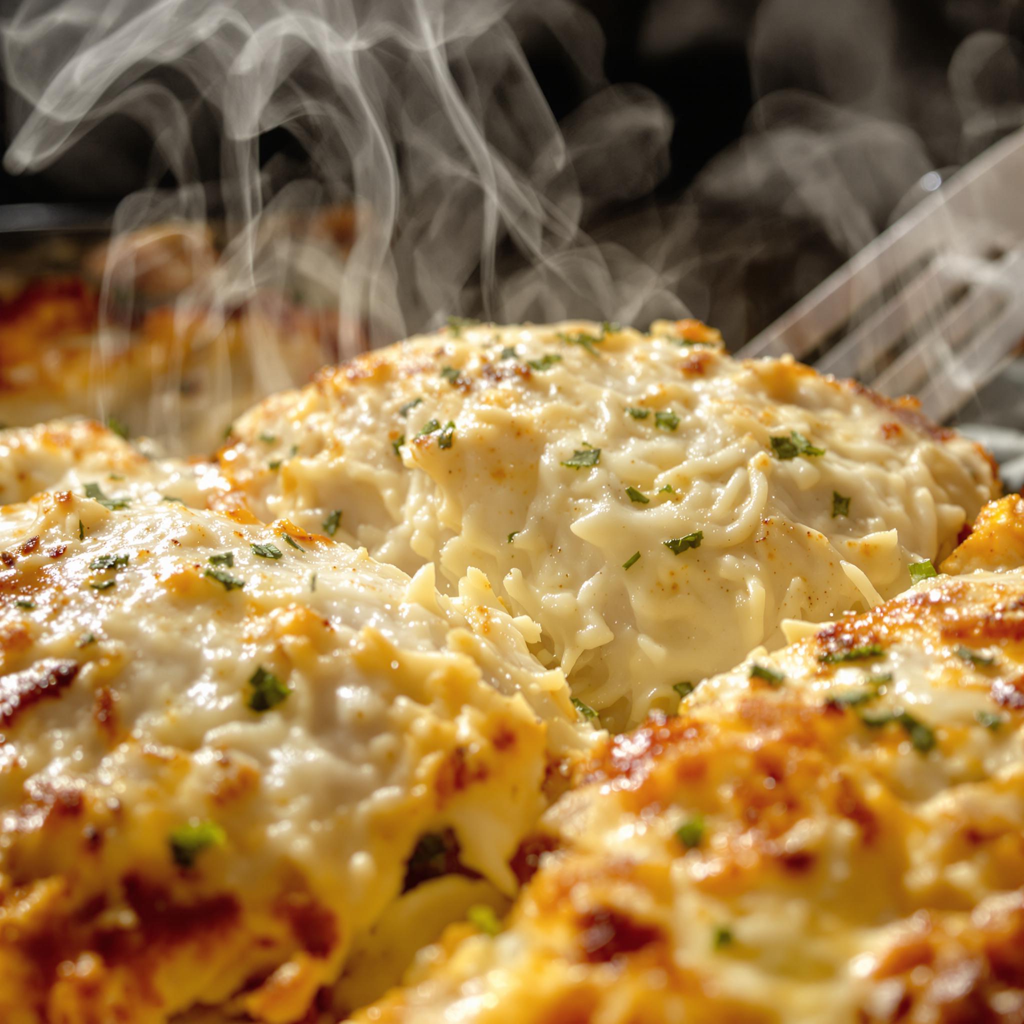 The Best Parmesan Chicken Bake