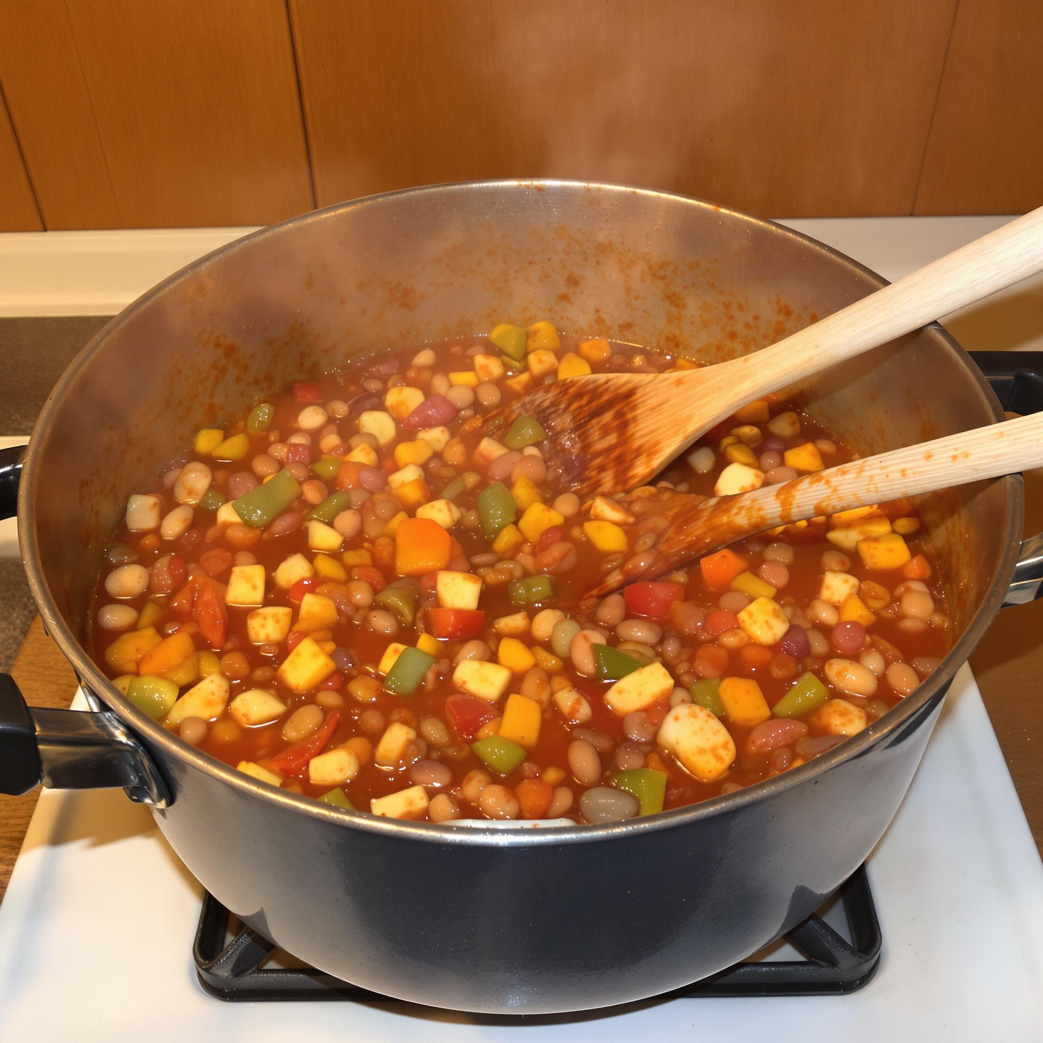 The Best Vegetarian Chili in the World
