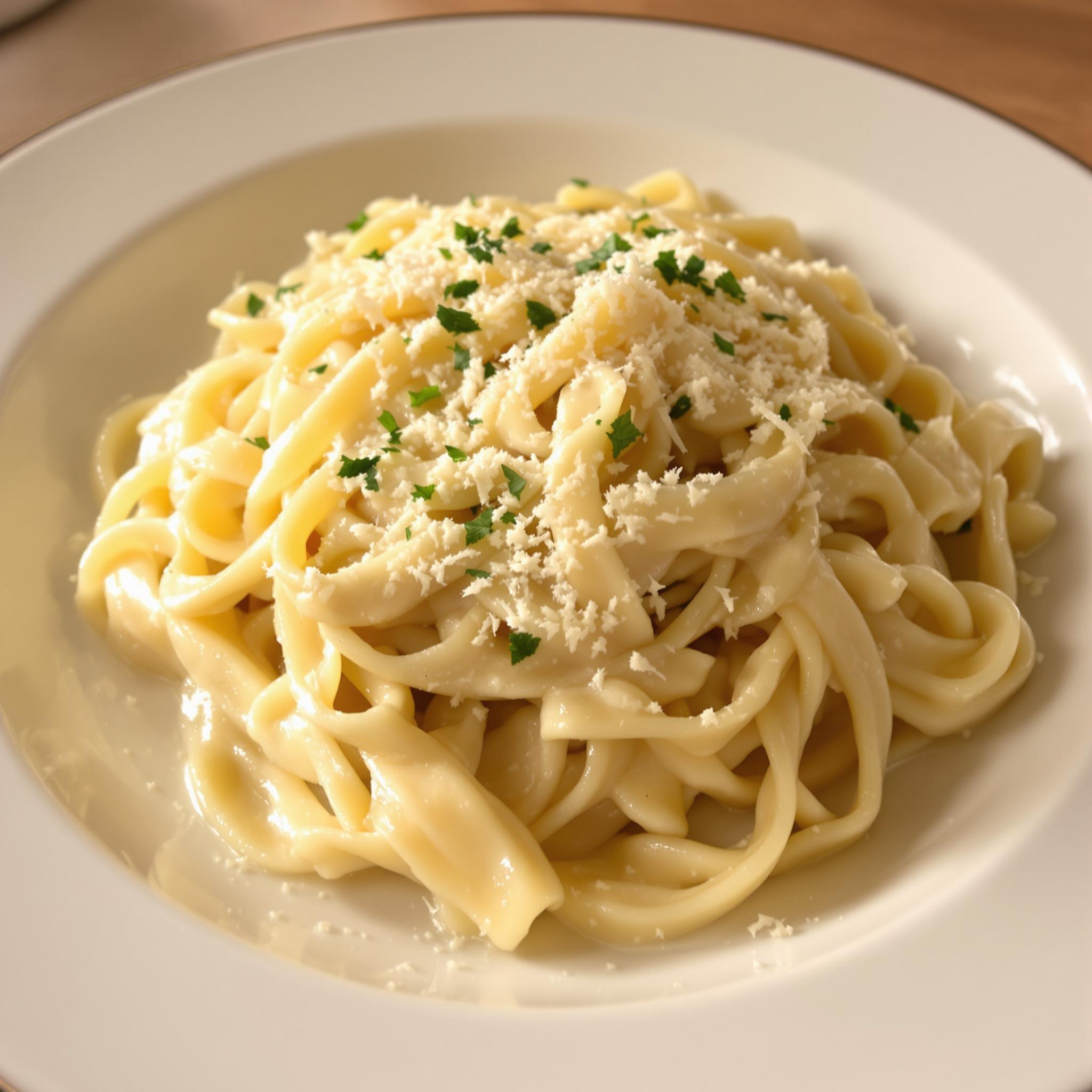 To Die For Fettuccine Alfredo