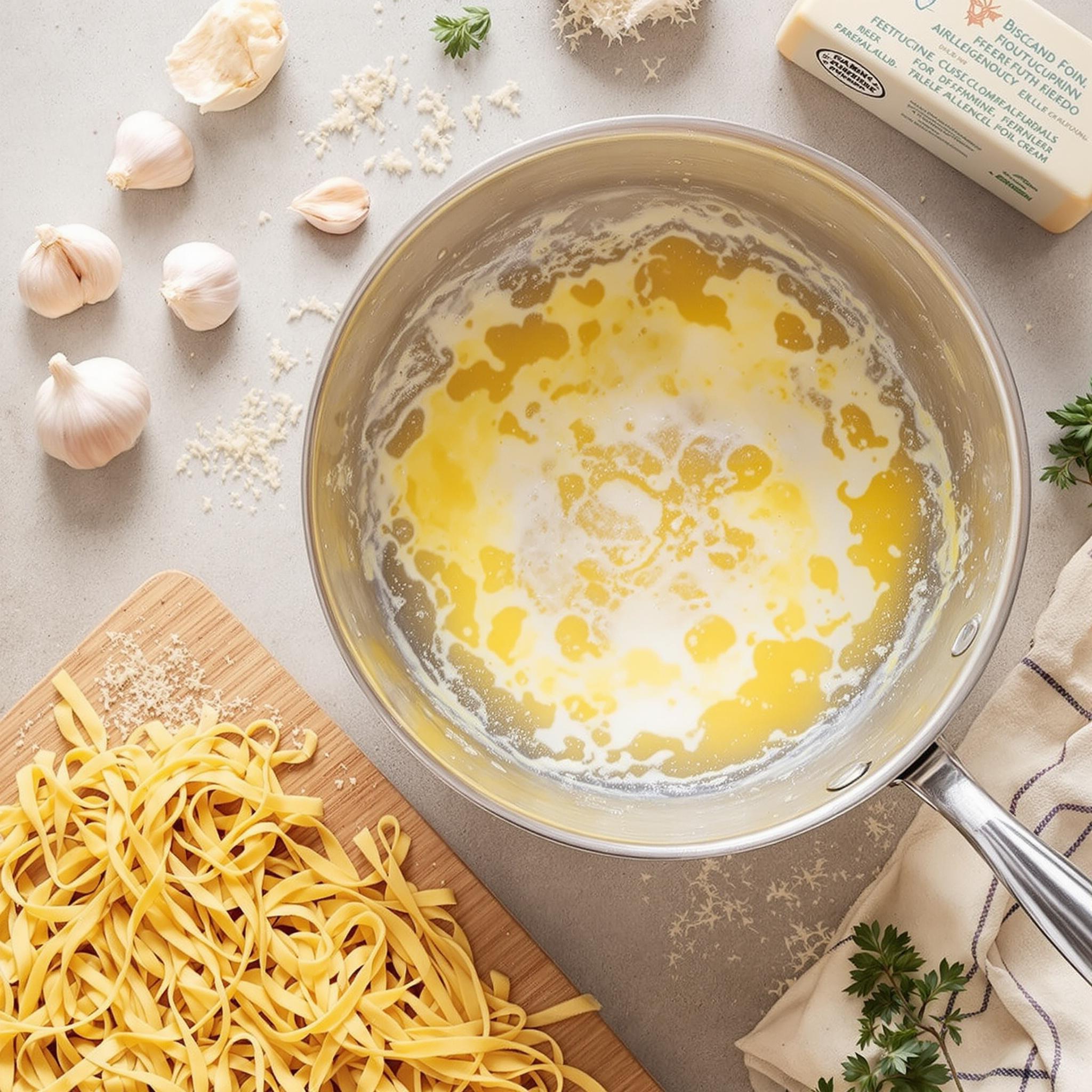 To Die For Fettuccine Alfredo