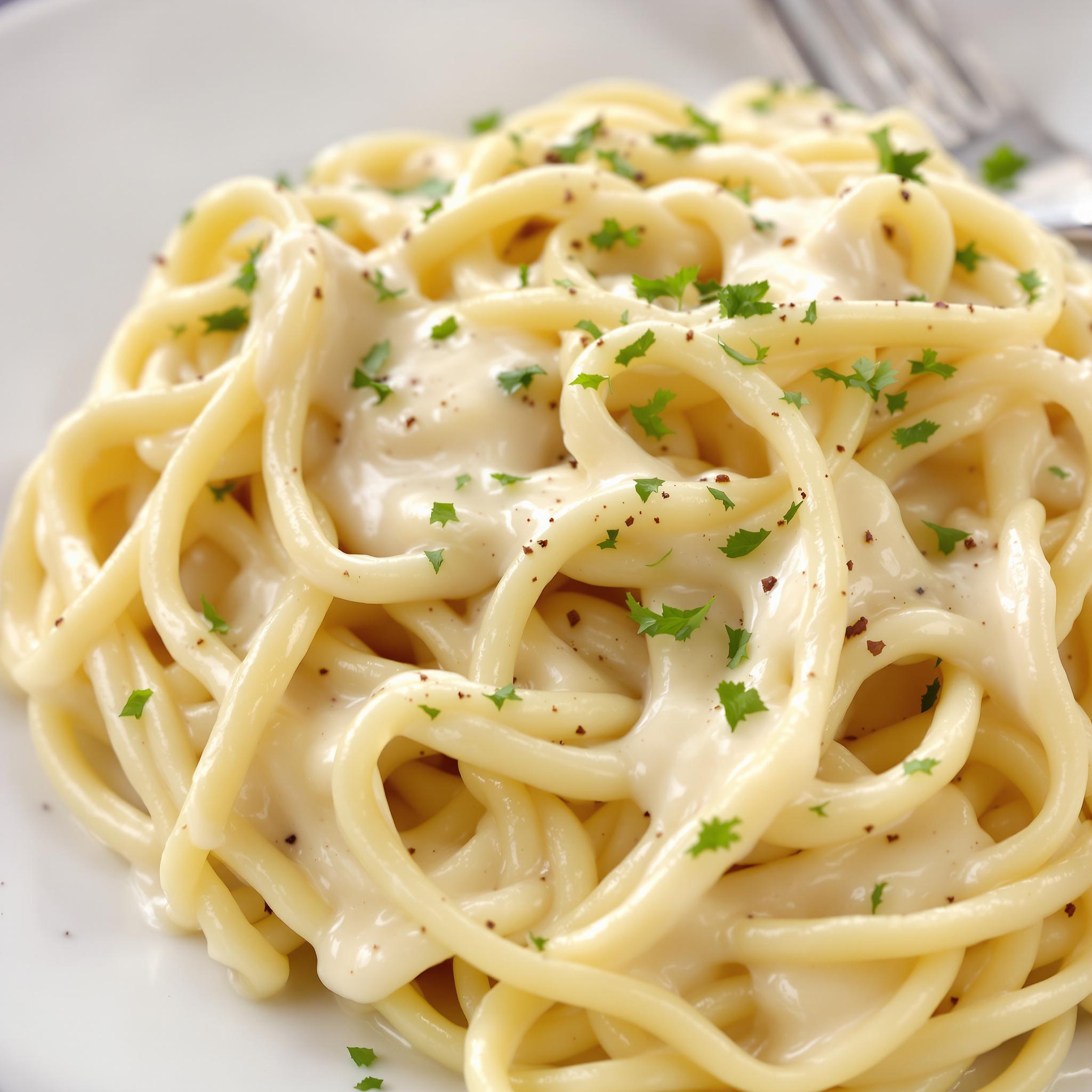 To Die For Fettuccine Alfredo