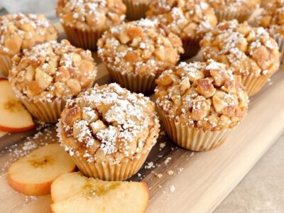 Apple Strudel Muffins: Irresistibly Delicious Treats!