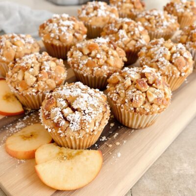 Apple Strudel Muffins: Irresistibly Delicious Treats!