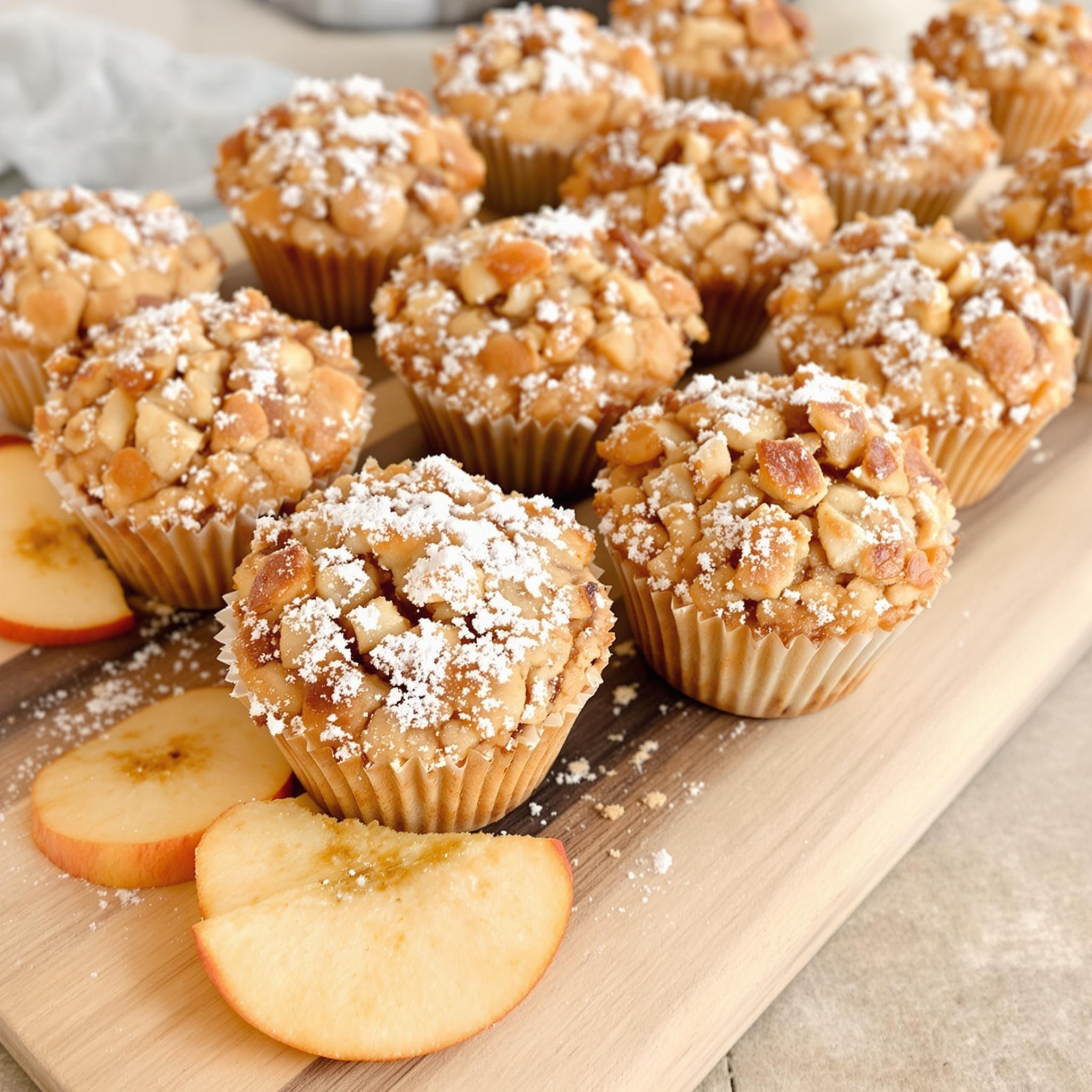 Apple Strudel Muffins