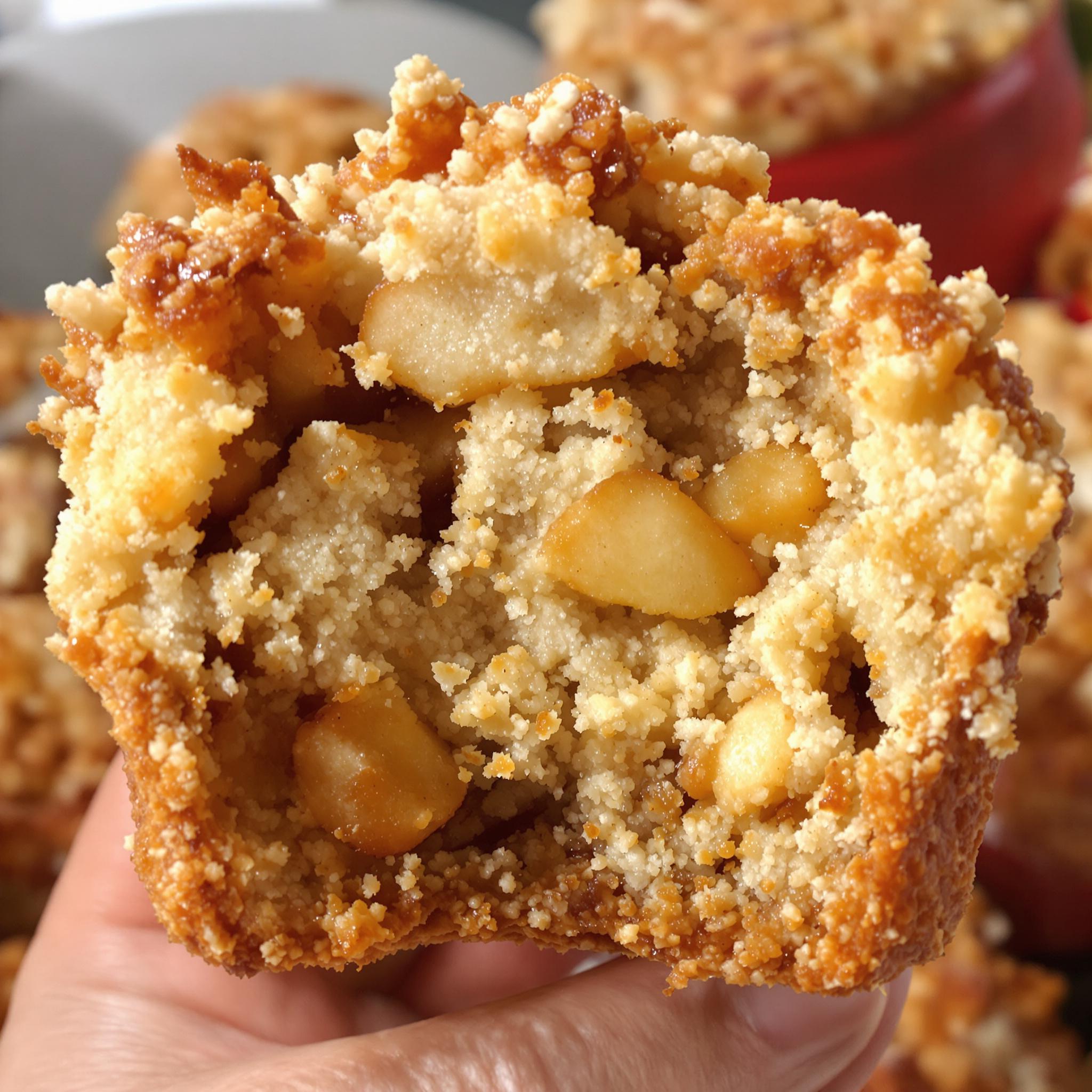 Apple Strudel Muffins