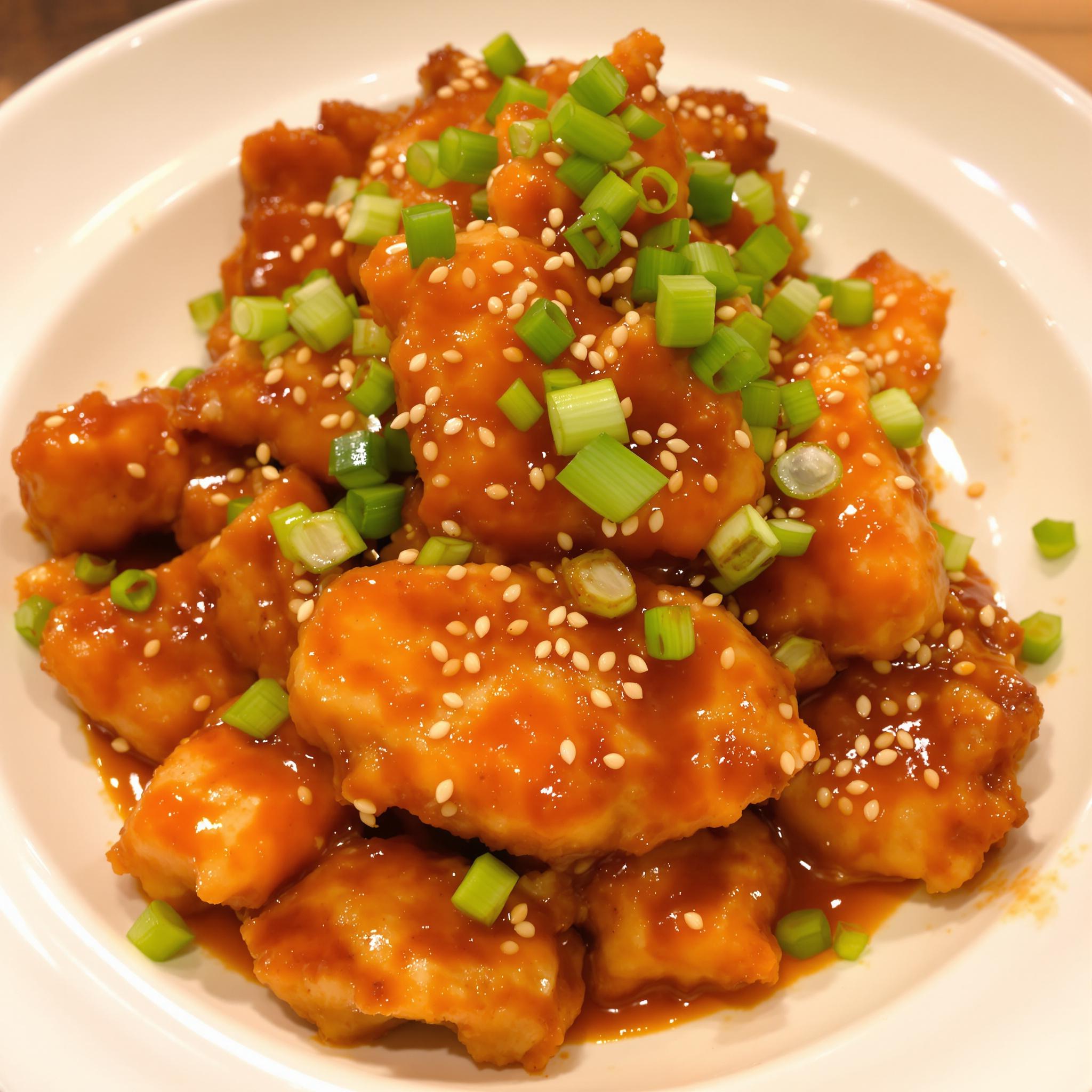 Asian Orange Chicken