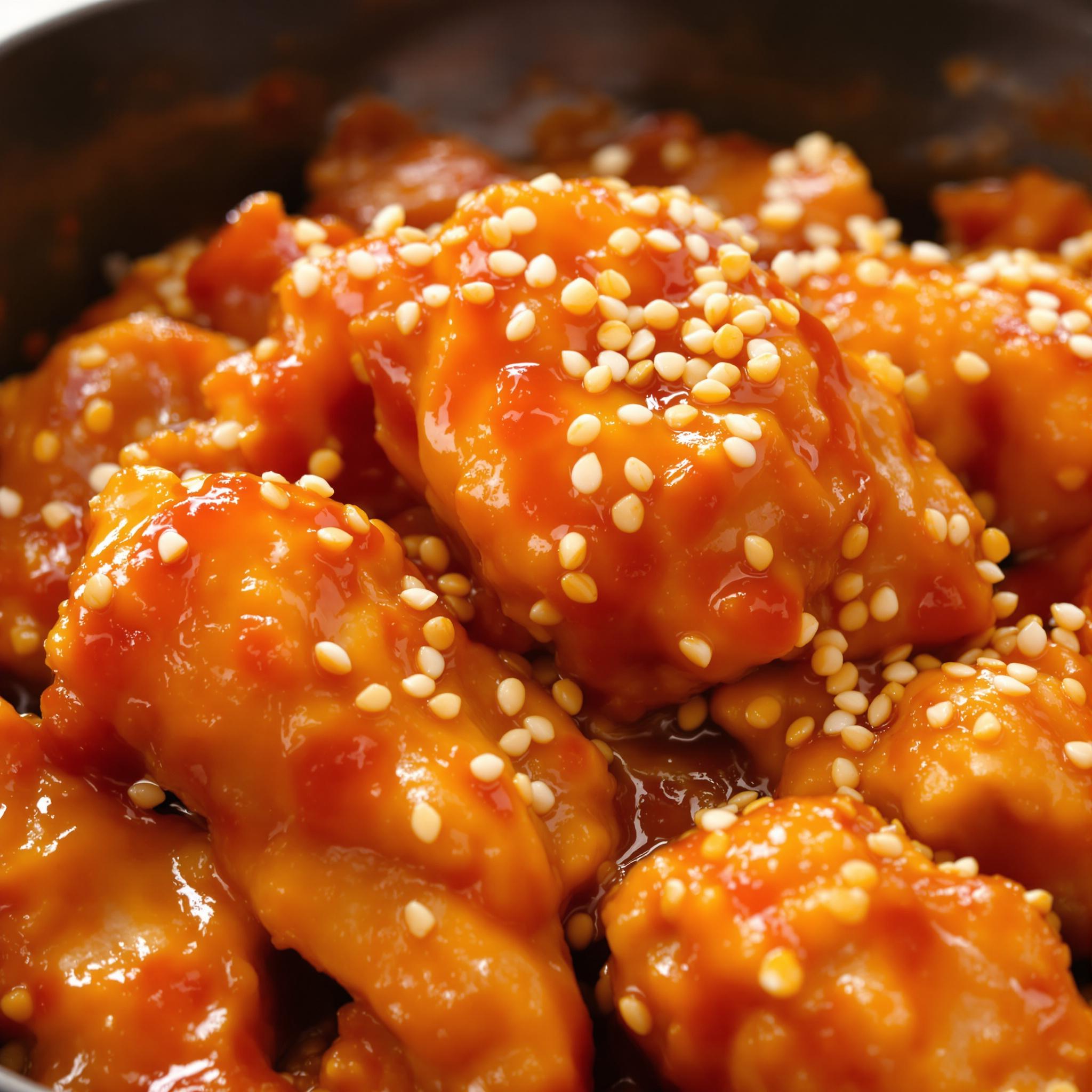 Asian Orange Chicken
