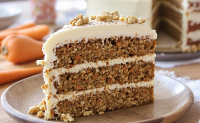 Best Carrot Cake Ever: Indulge in This Moist Delight!