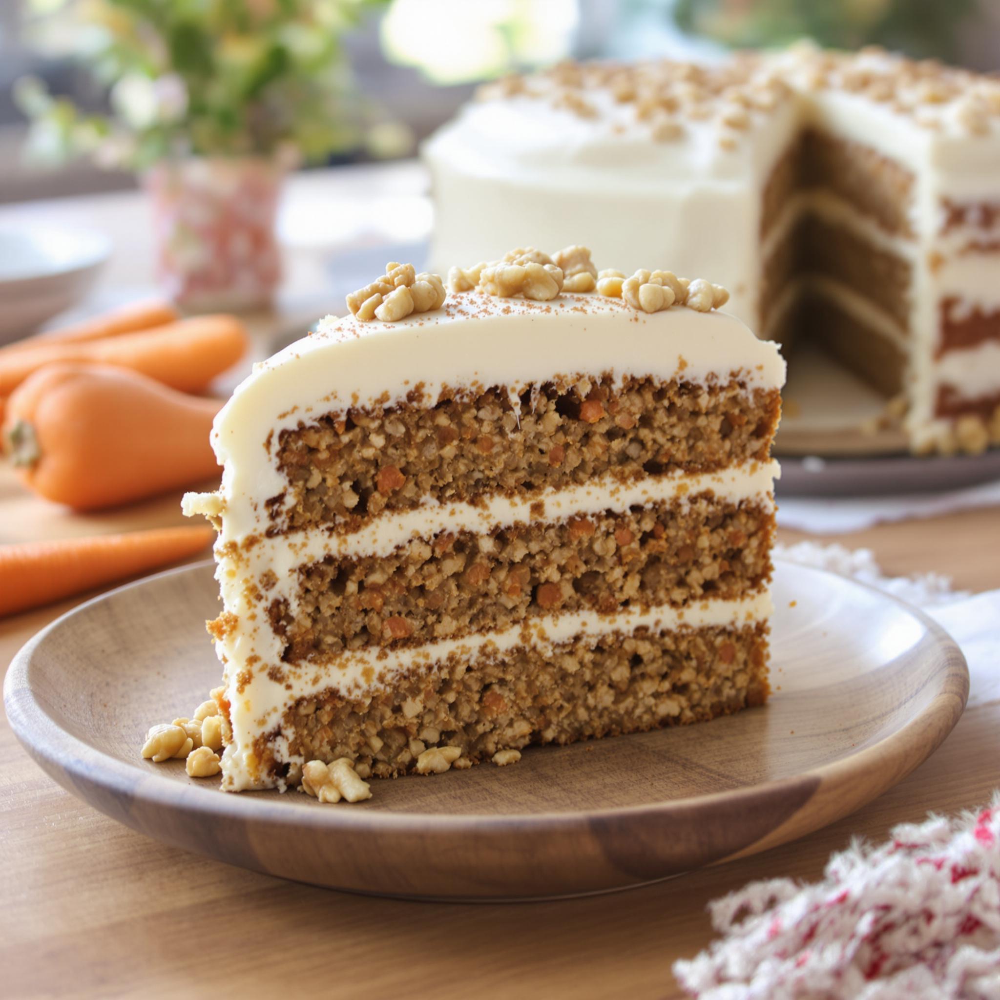 Best Carrot Cake Ever
