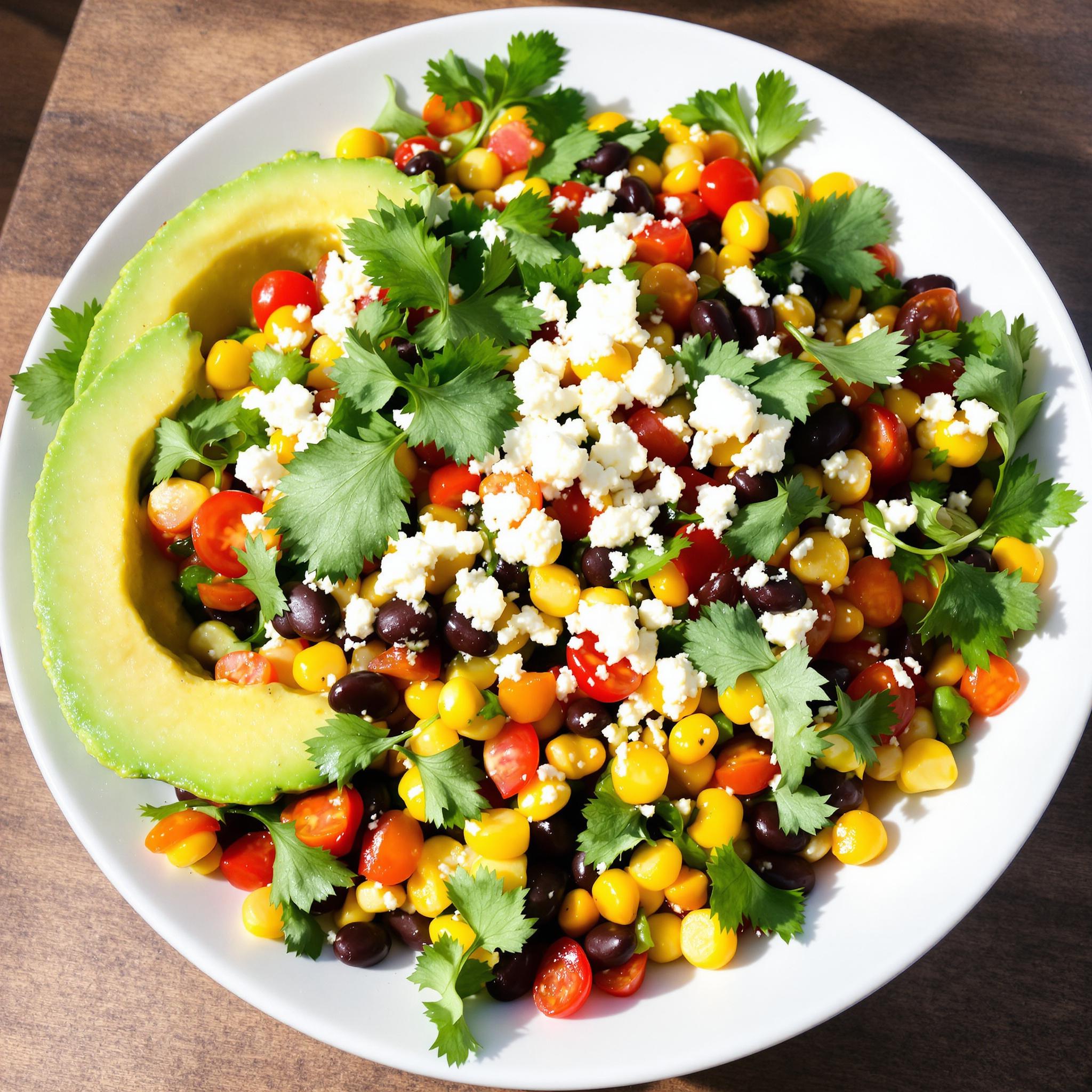 Black Bean and Corn Salad