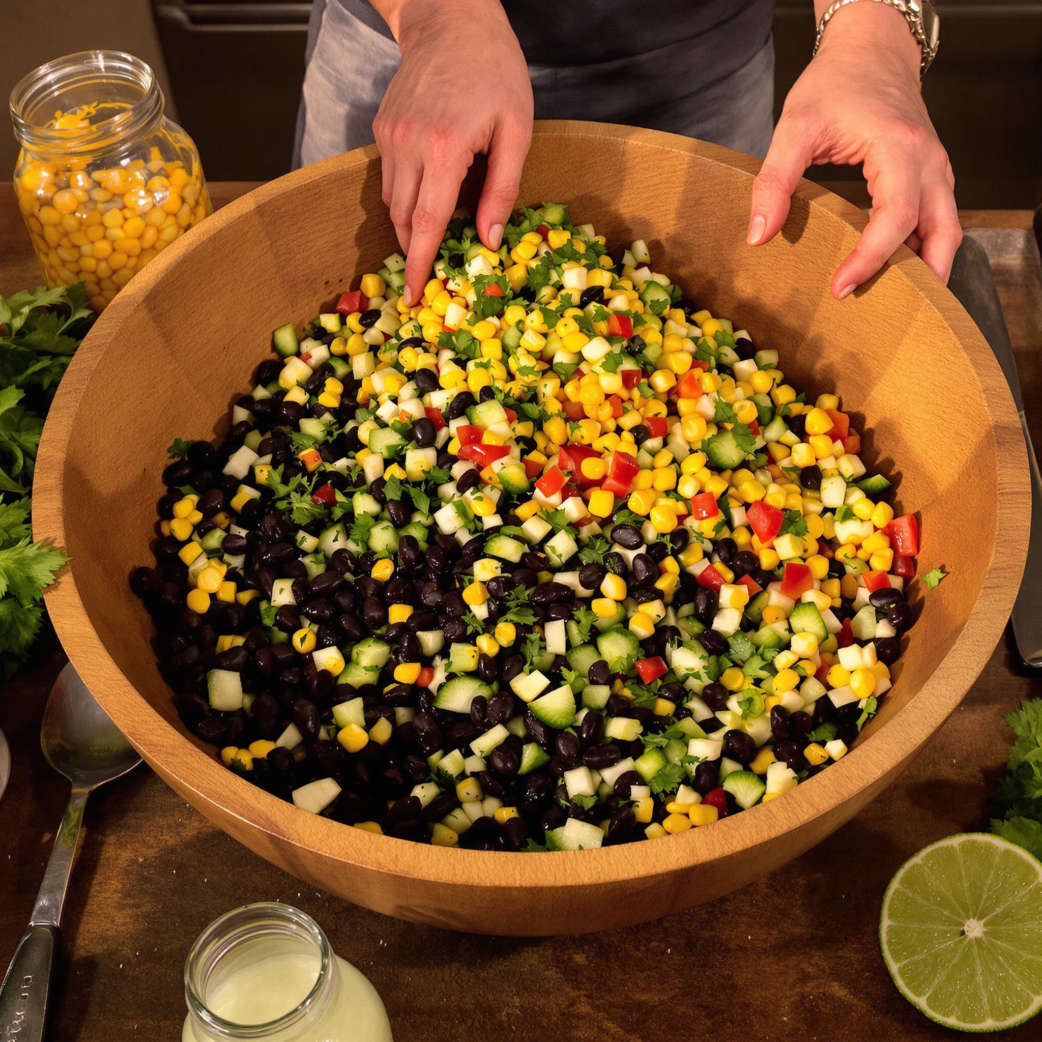 Black Bean and Corn Salad