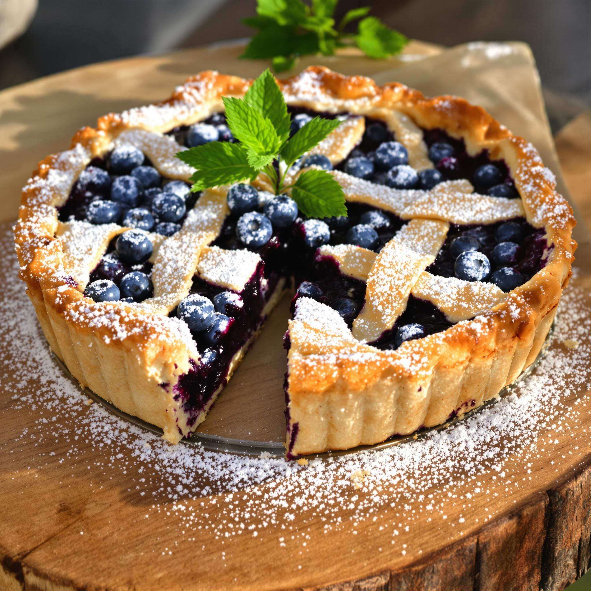 Blueberry Pie