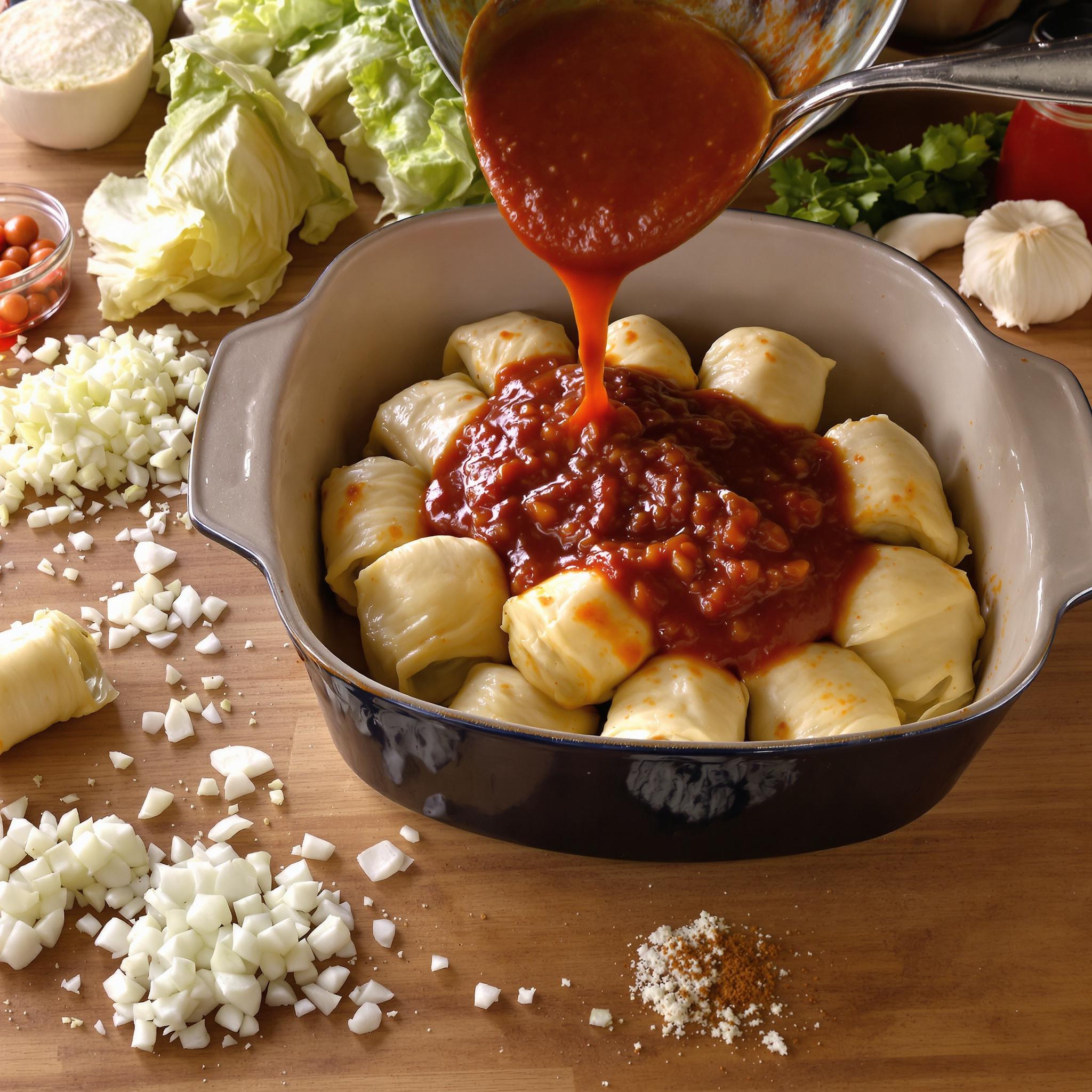 Cabbage Roll Casserole