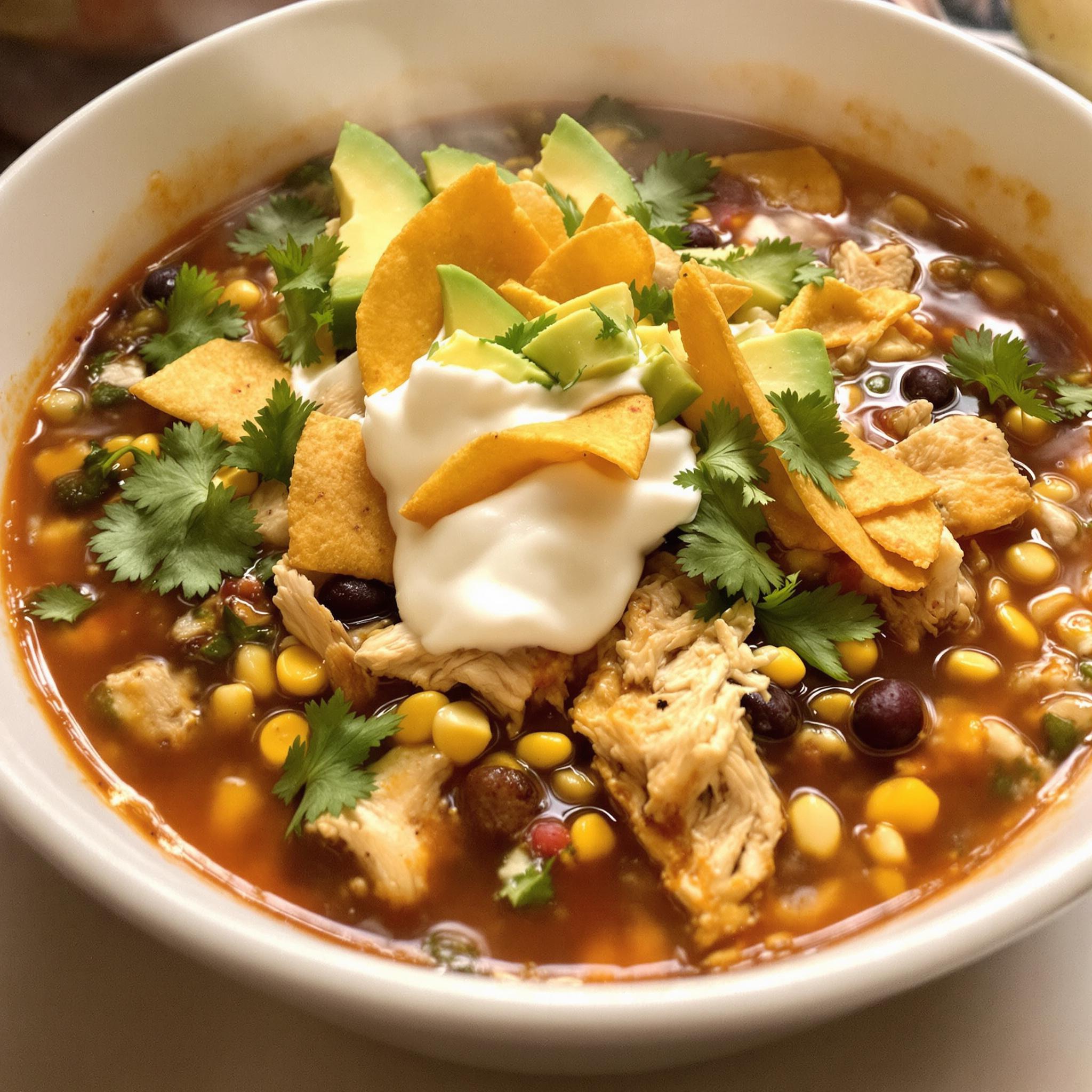 Chicken Tortilla Soup