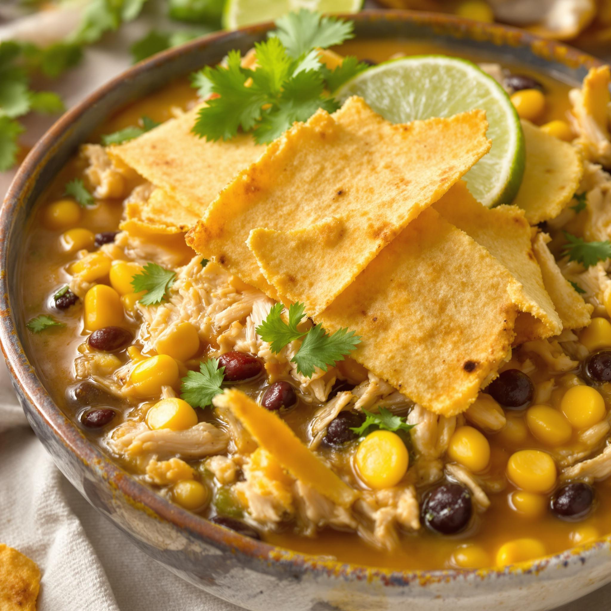 Chicken Tortilla Soup