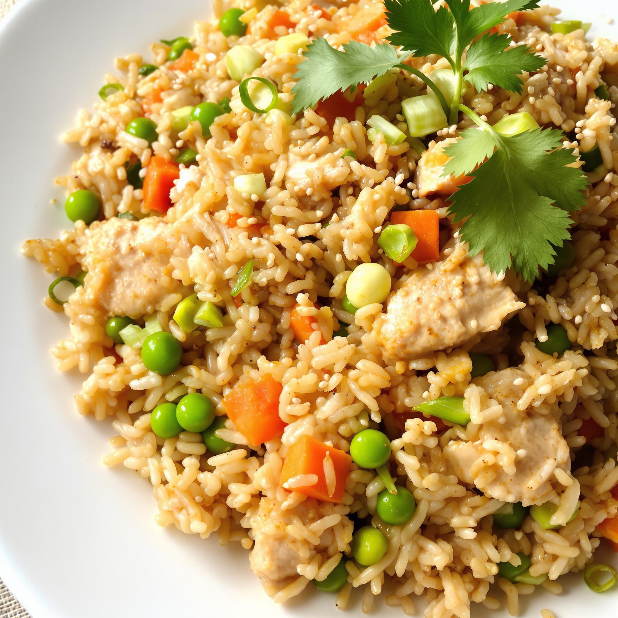 Chinese Chicken Fried Rice II