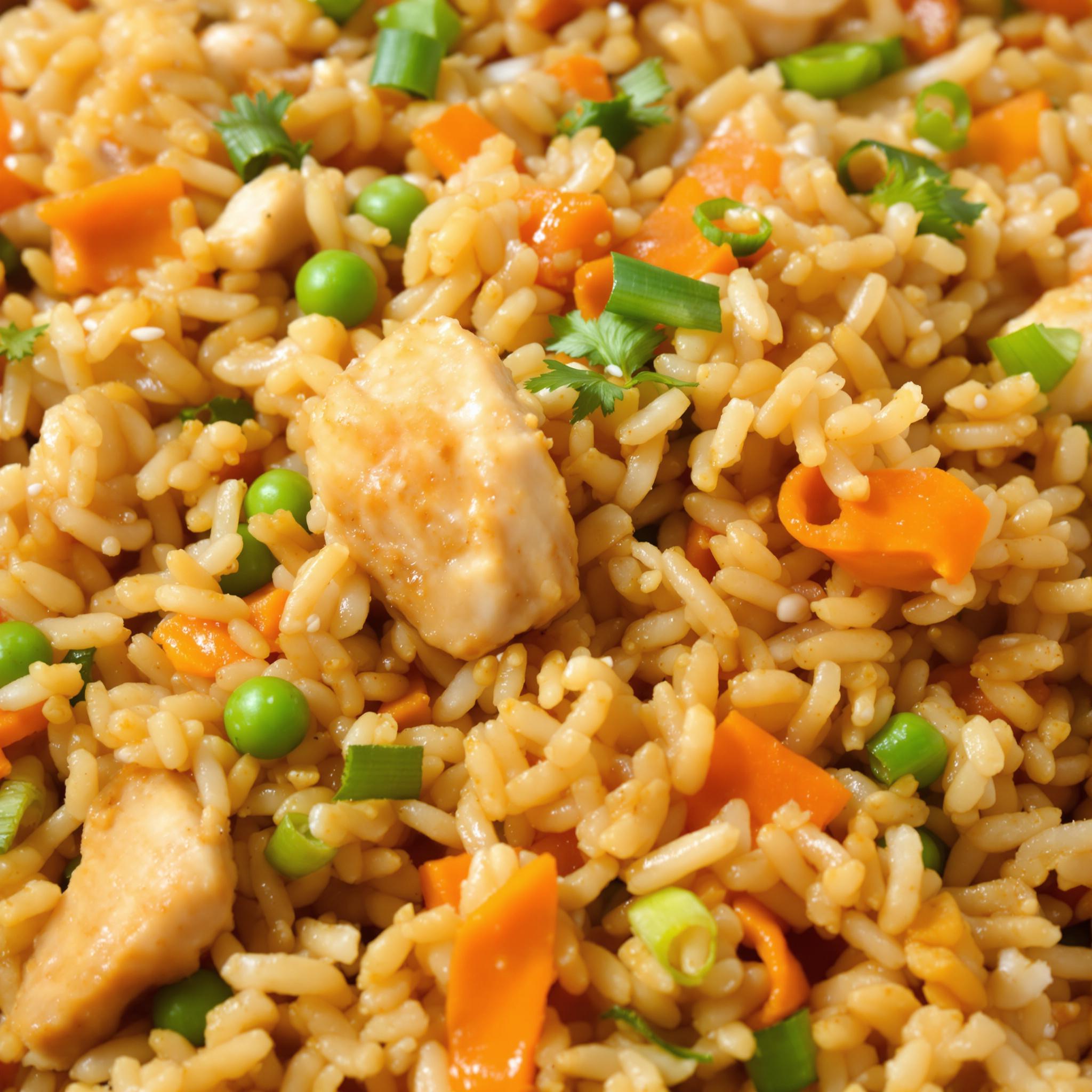 Chinese Chicken Fried Rice II