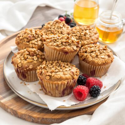 Classic Bran Muffins: Delightful & Nutritious Treat!