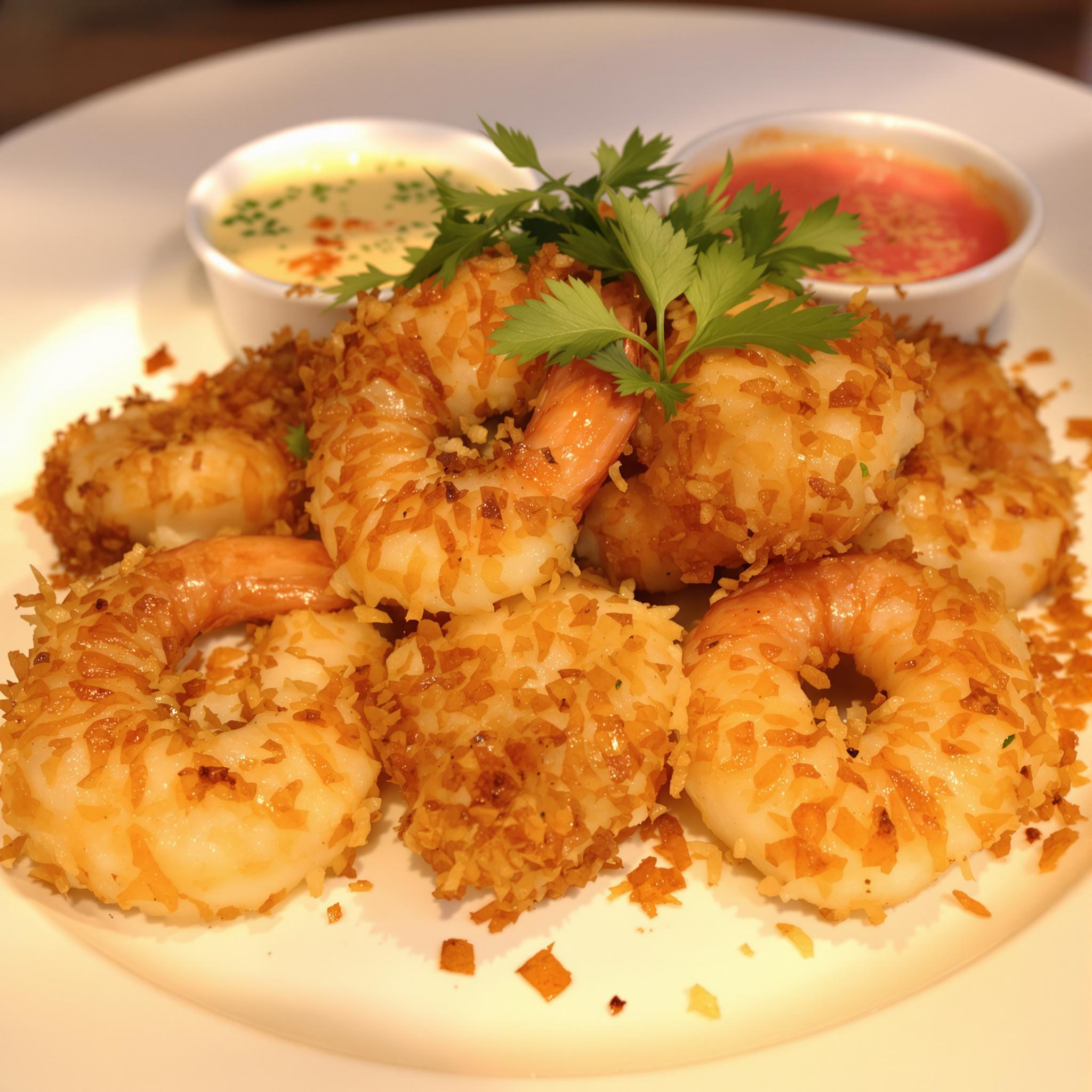 Coconut Shrimp I