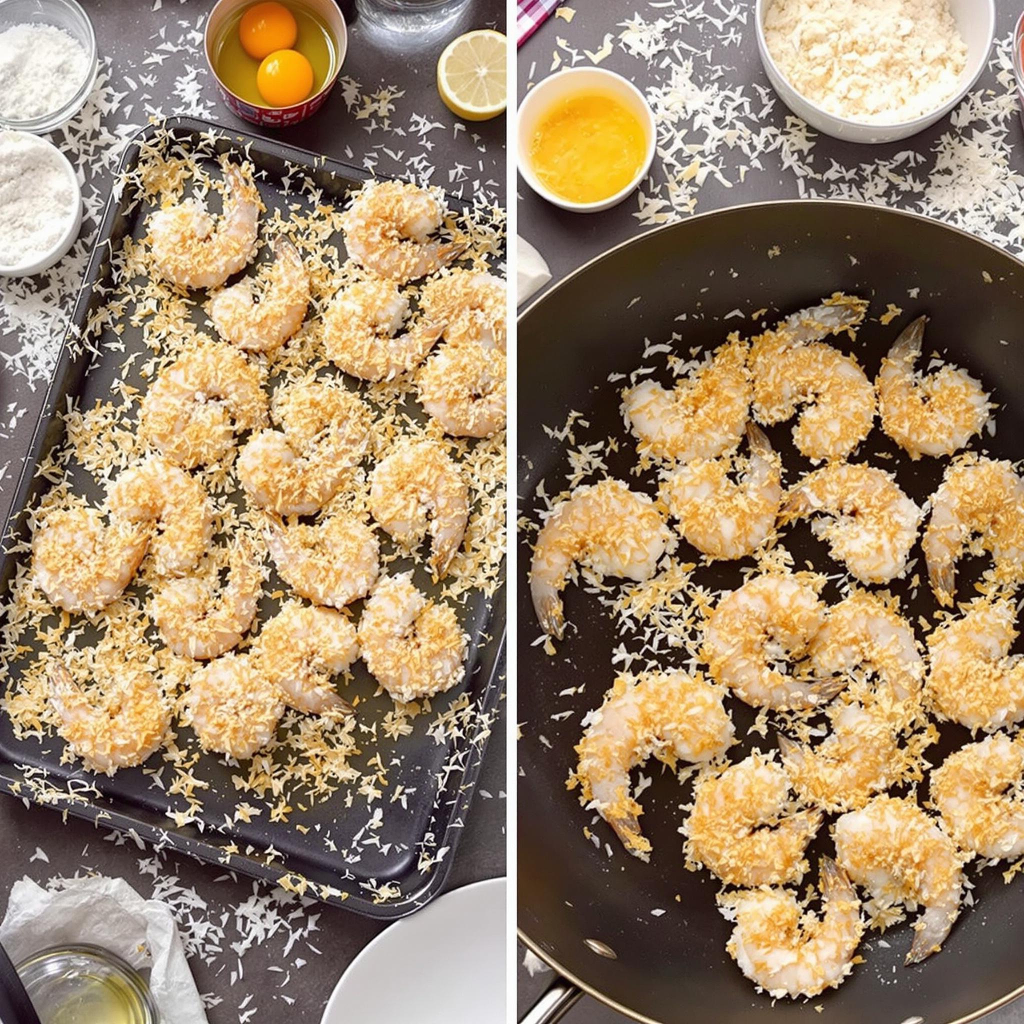 Coconut Shrimp I